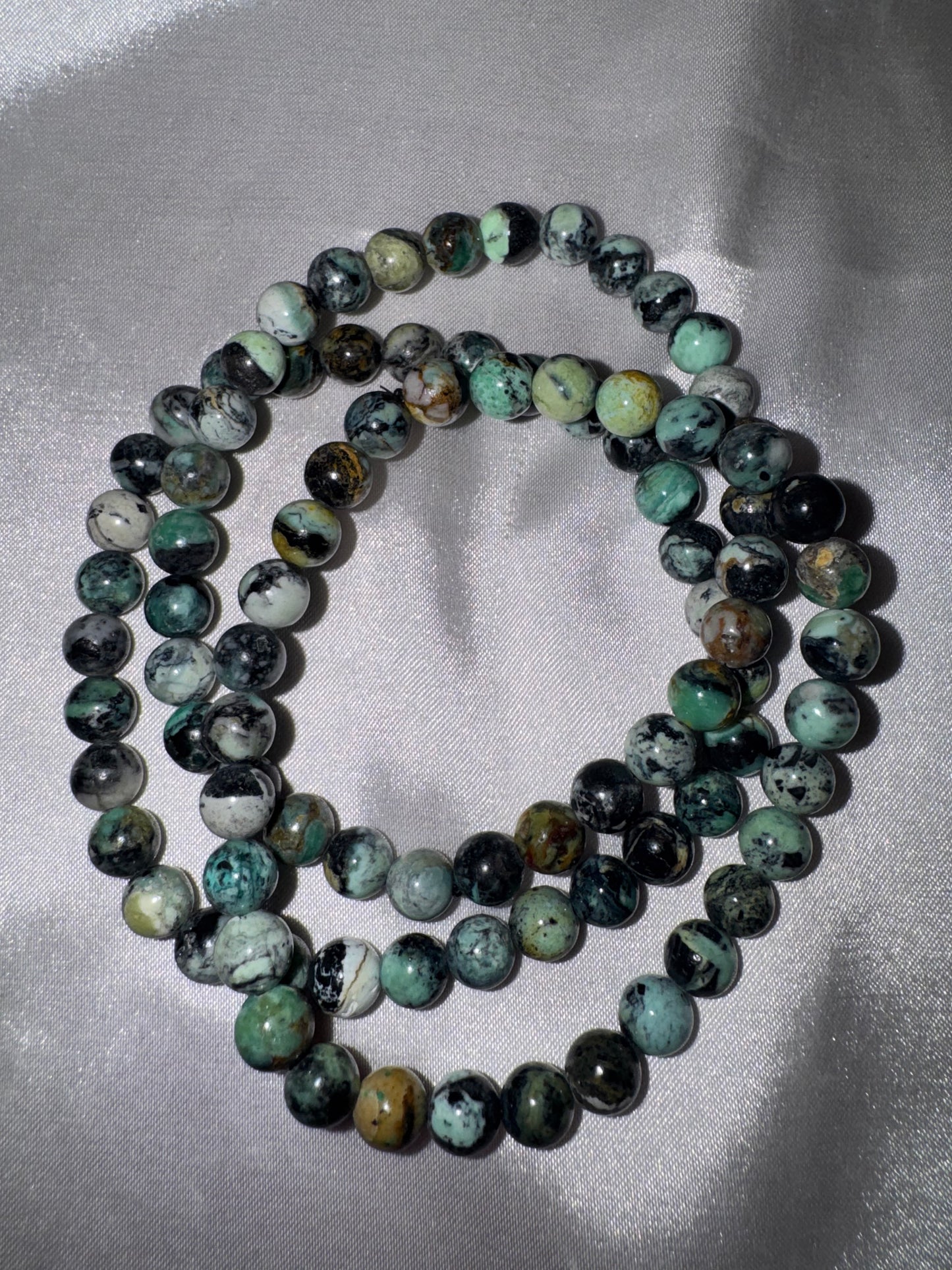Variscite AAA 6mm Bracelet