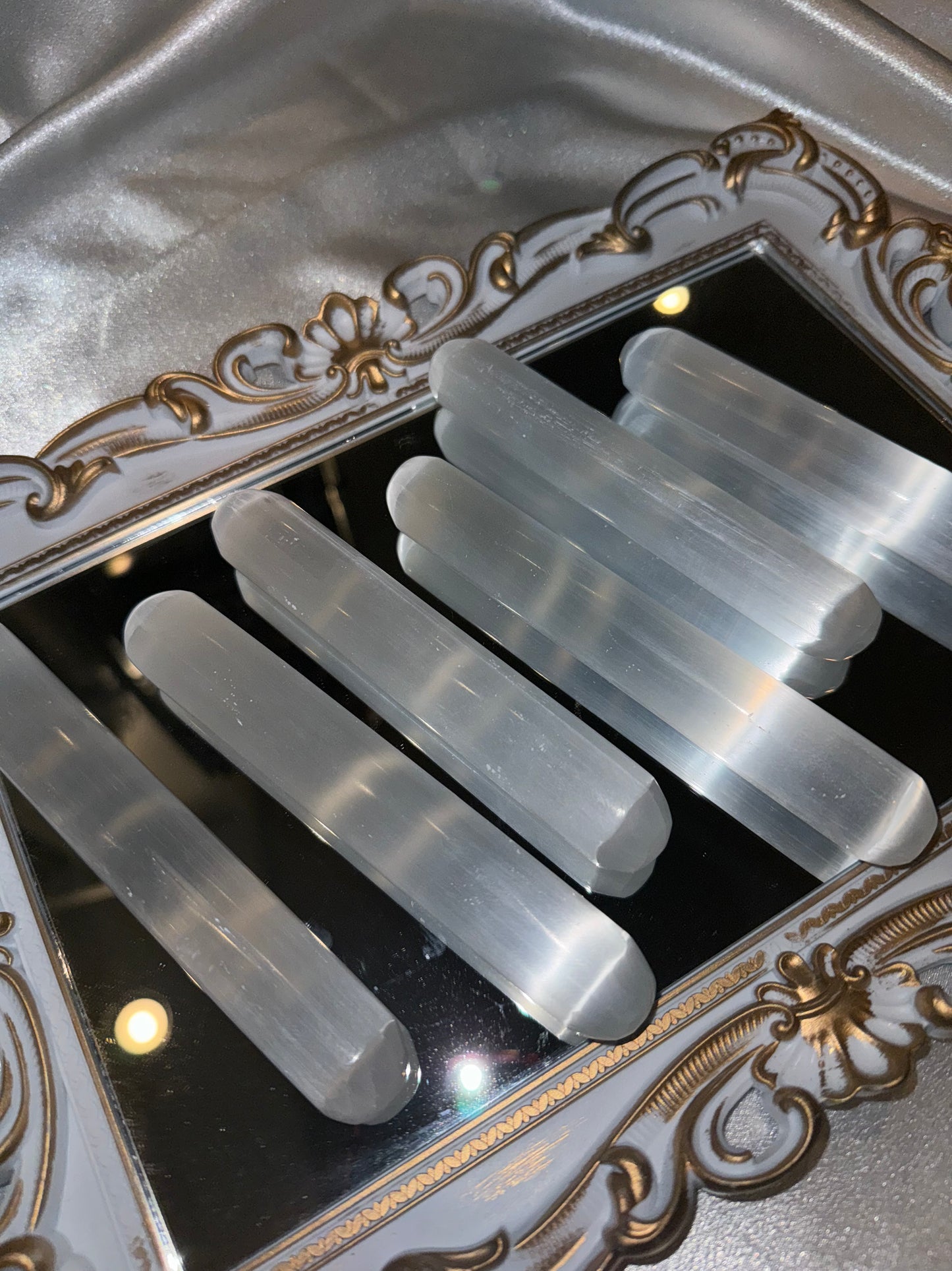 Selenite Wand