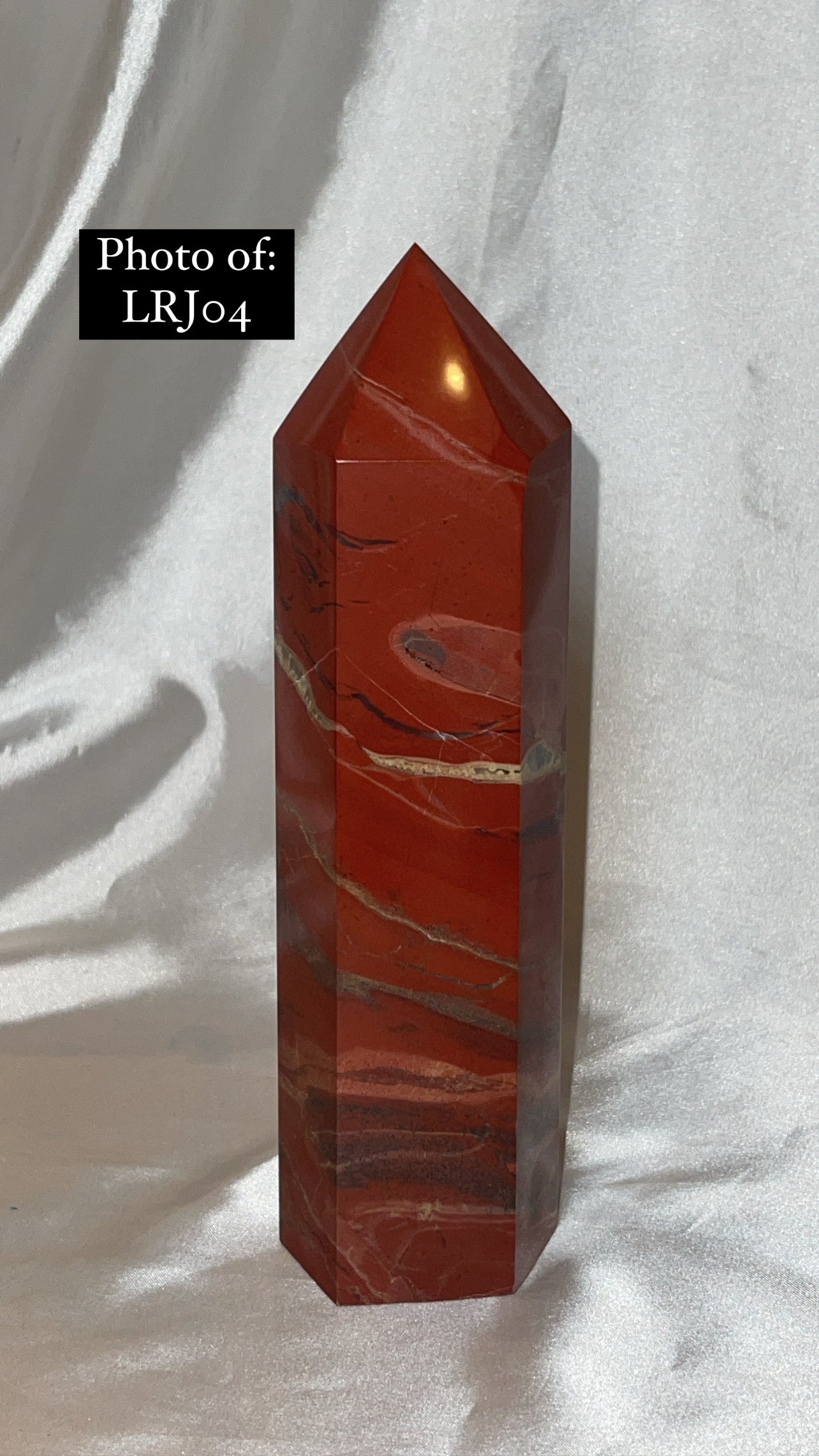 Red Jasper Large Tower