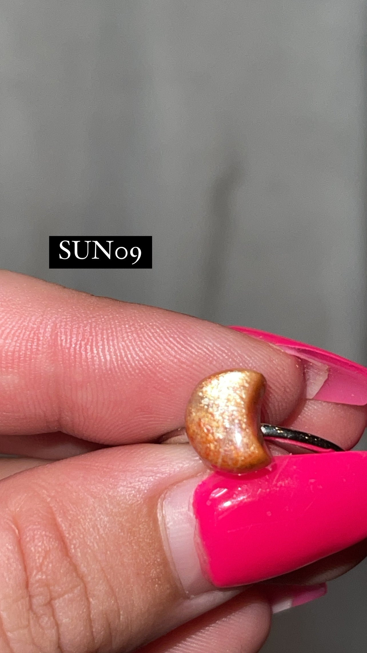 Sunstone AAA 925 Sterling Silver Adjustable Ring (Choose Your Own!)
