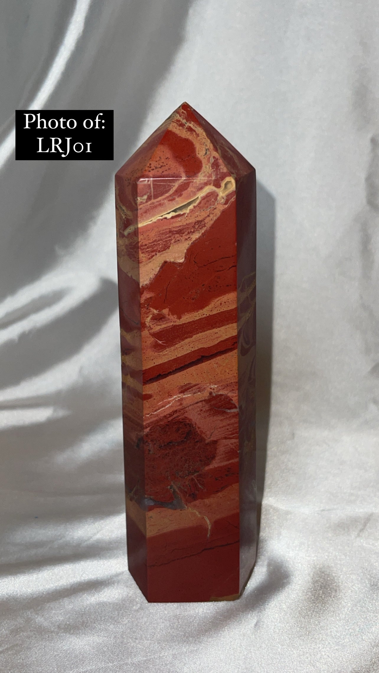 Red Jasper Large Tower