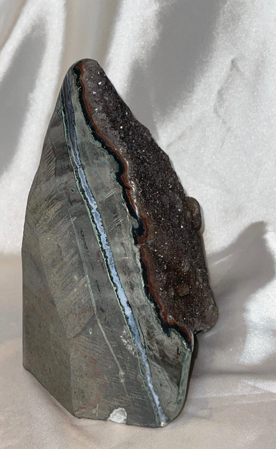 Uruguay Galaxy Amethyst XL Freeform