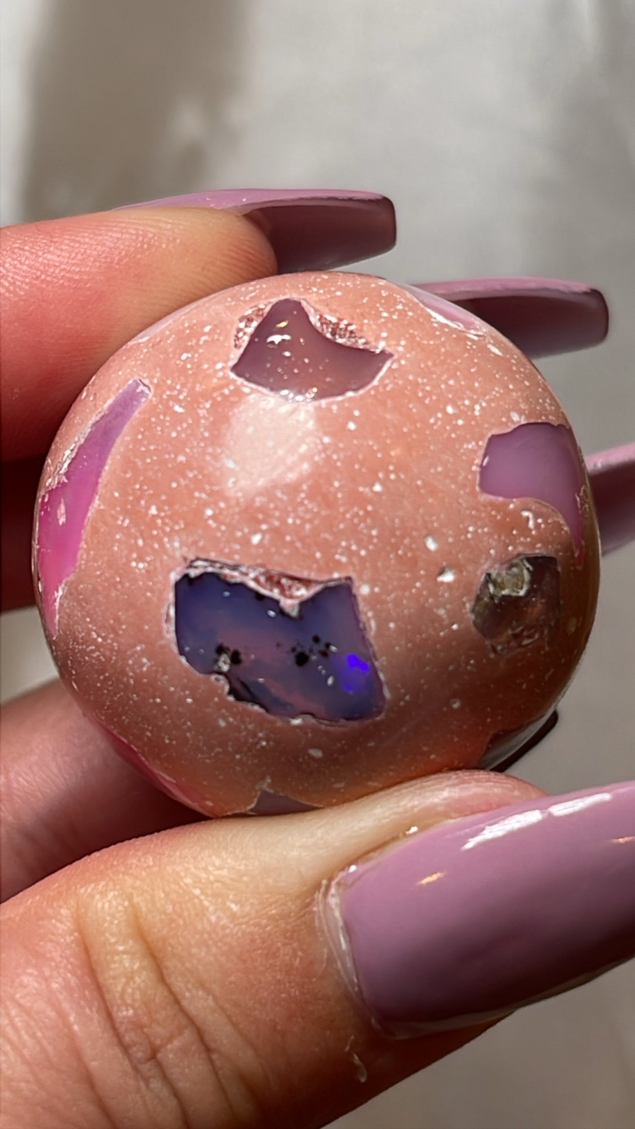 Mexican Fire Opal AAA Sphere