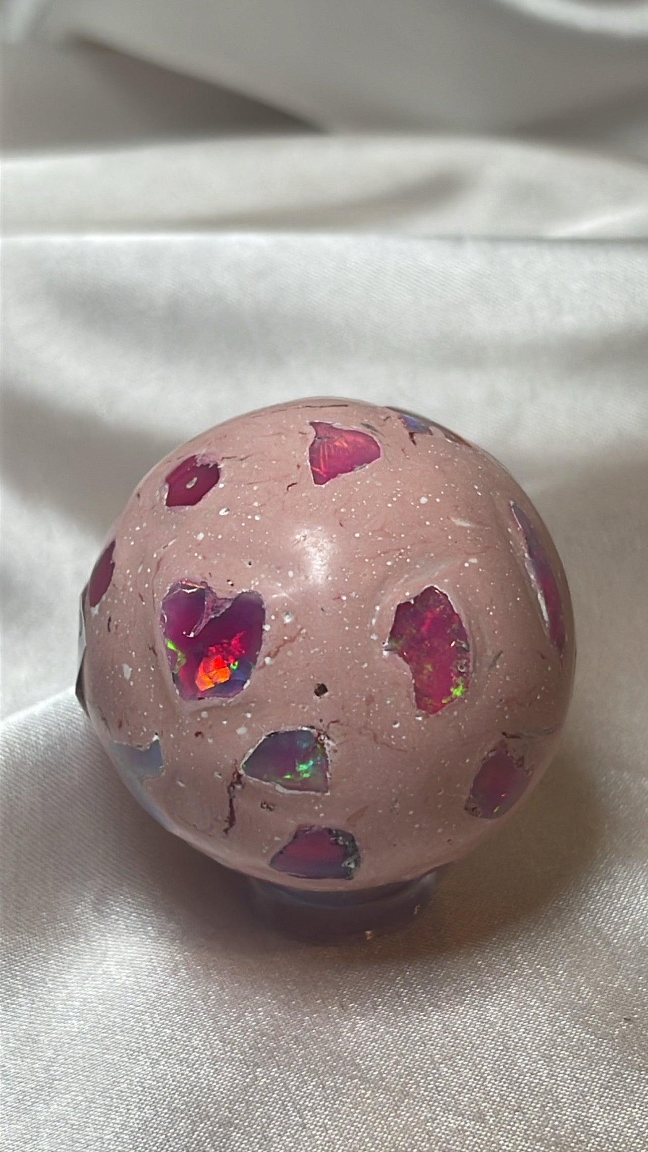 Mexican Fire Opal AAA Sphere