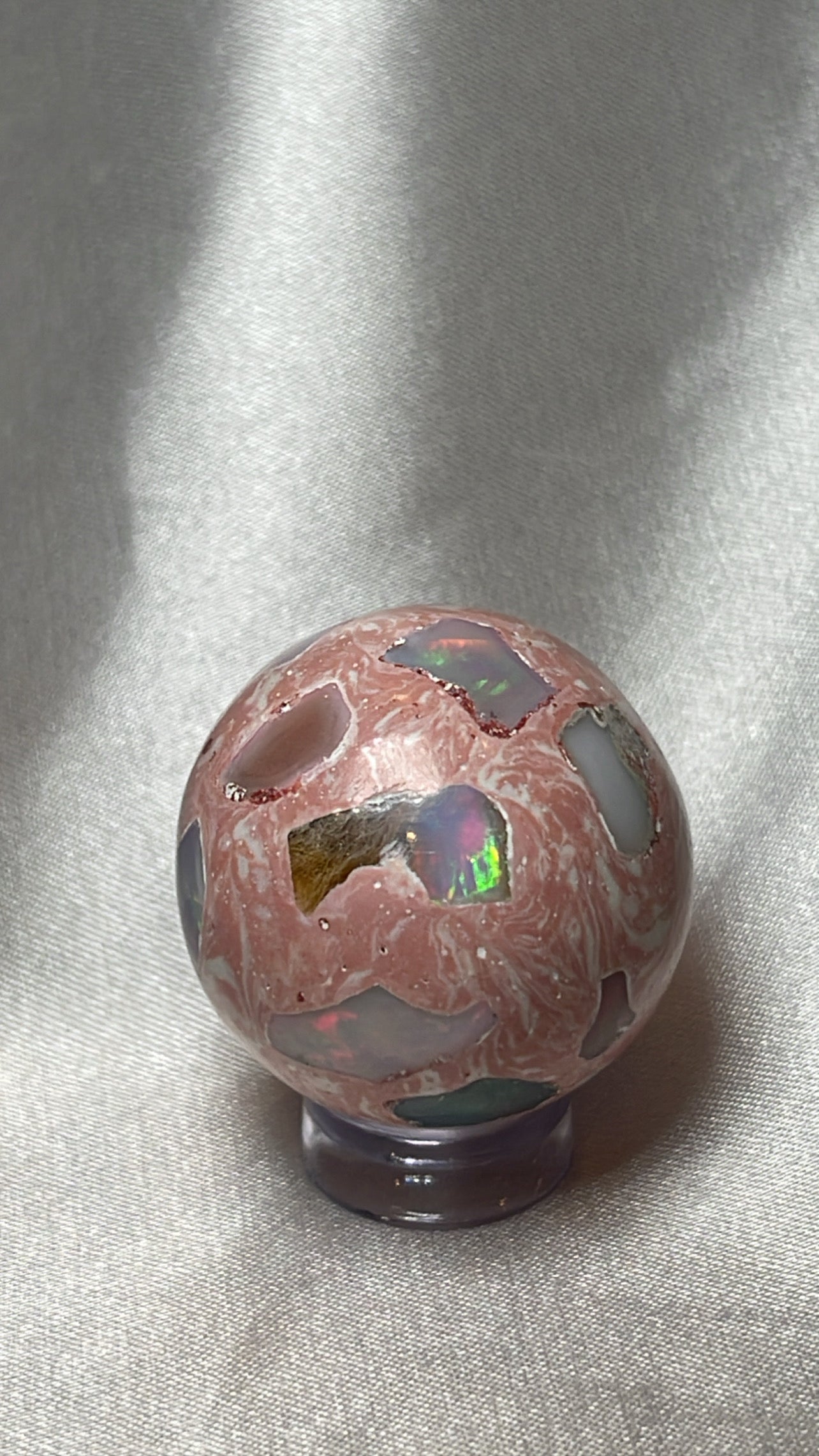 Mexican Fire Opal AAA Sphere