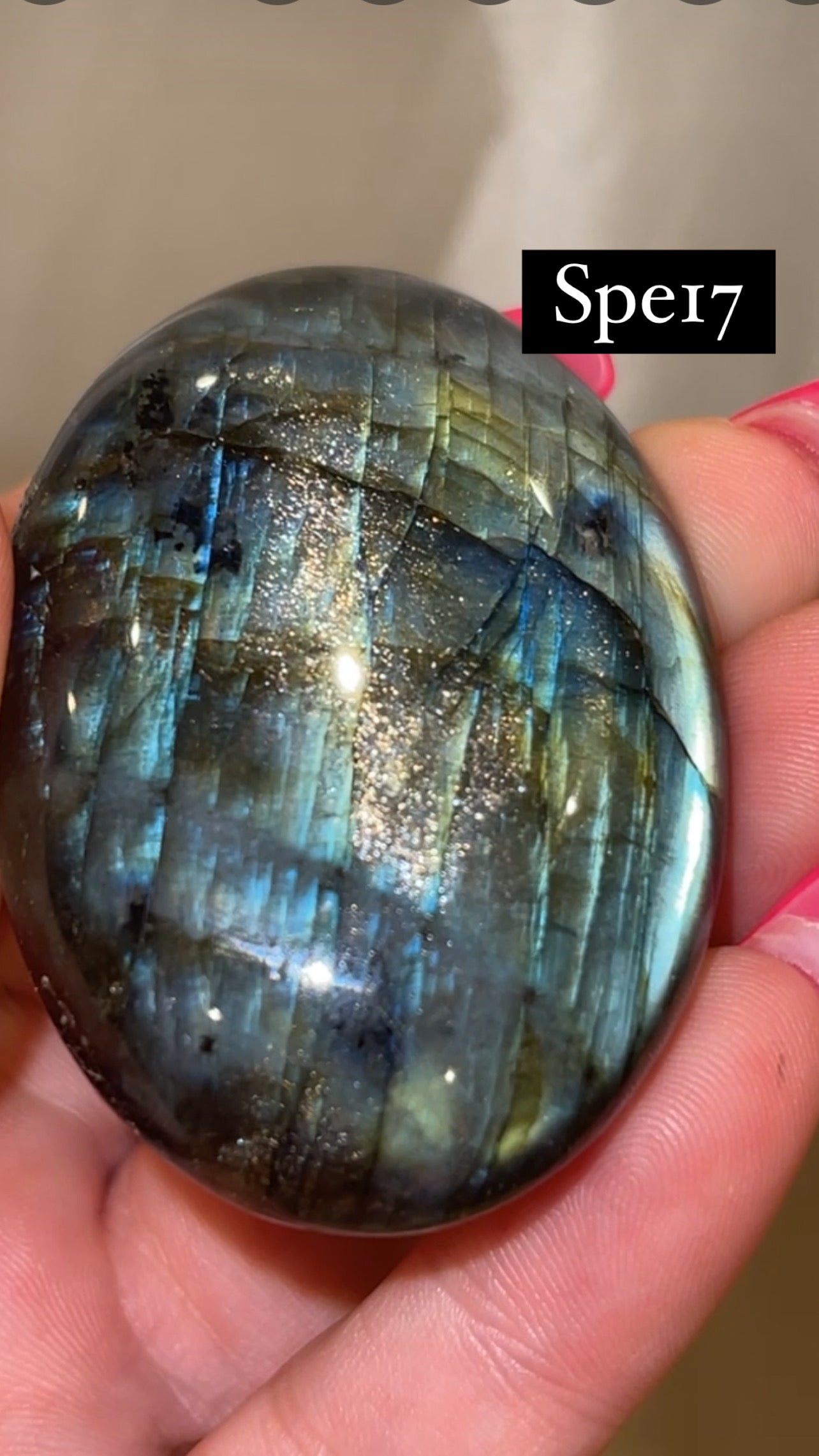 Spectrolite Palmstone Finnland