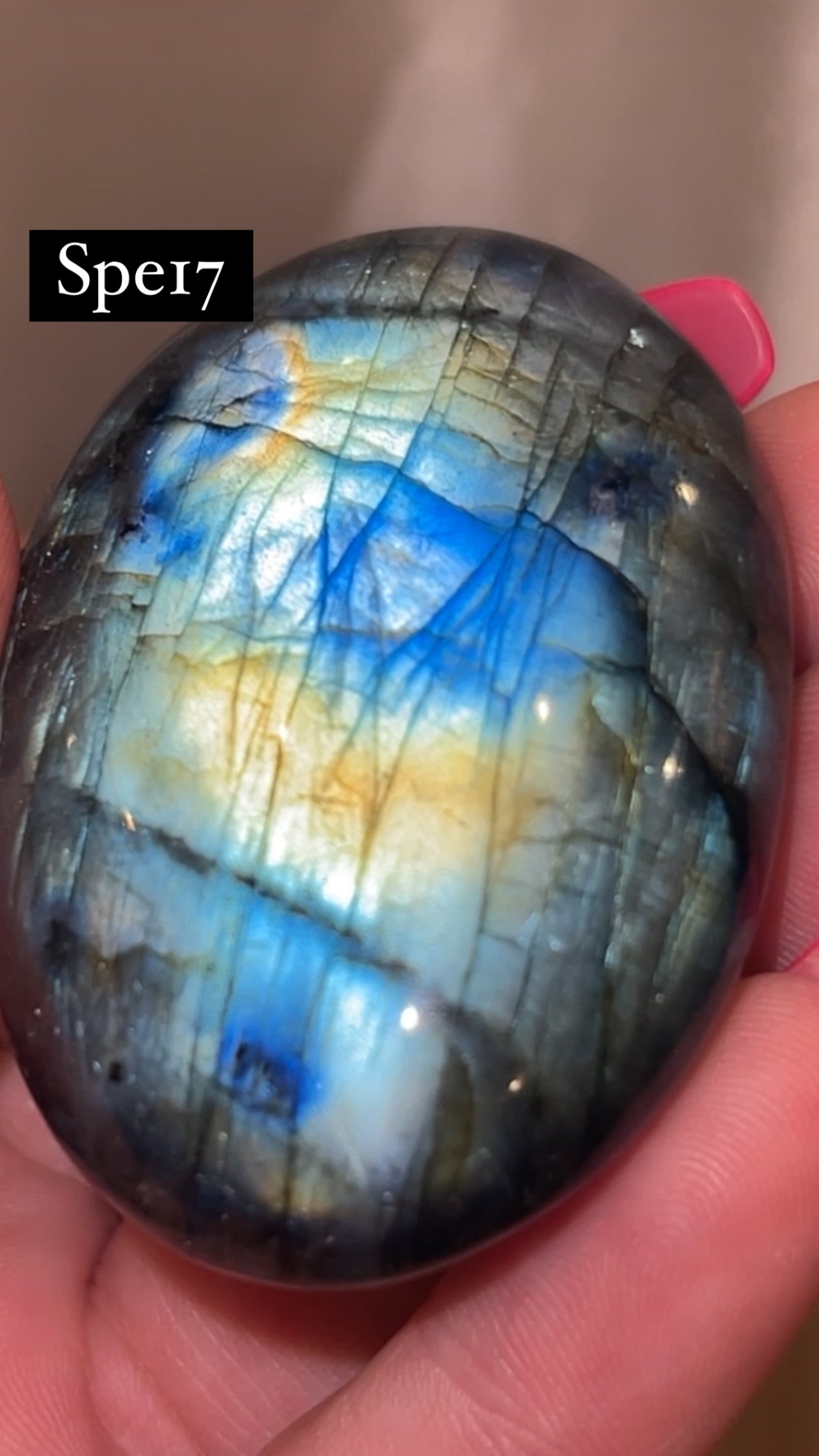 Spectrolite Palmstone Finnland
