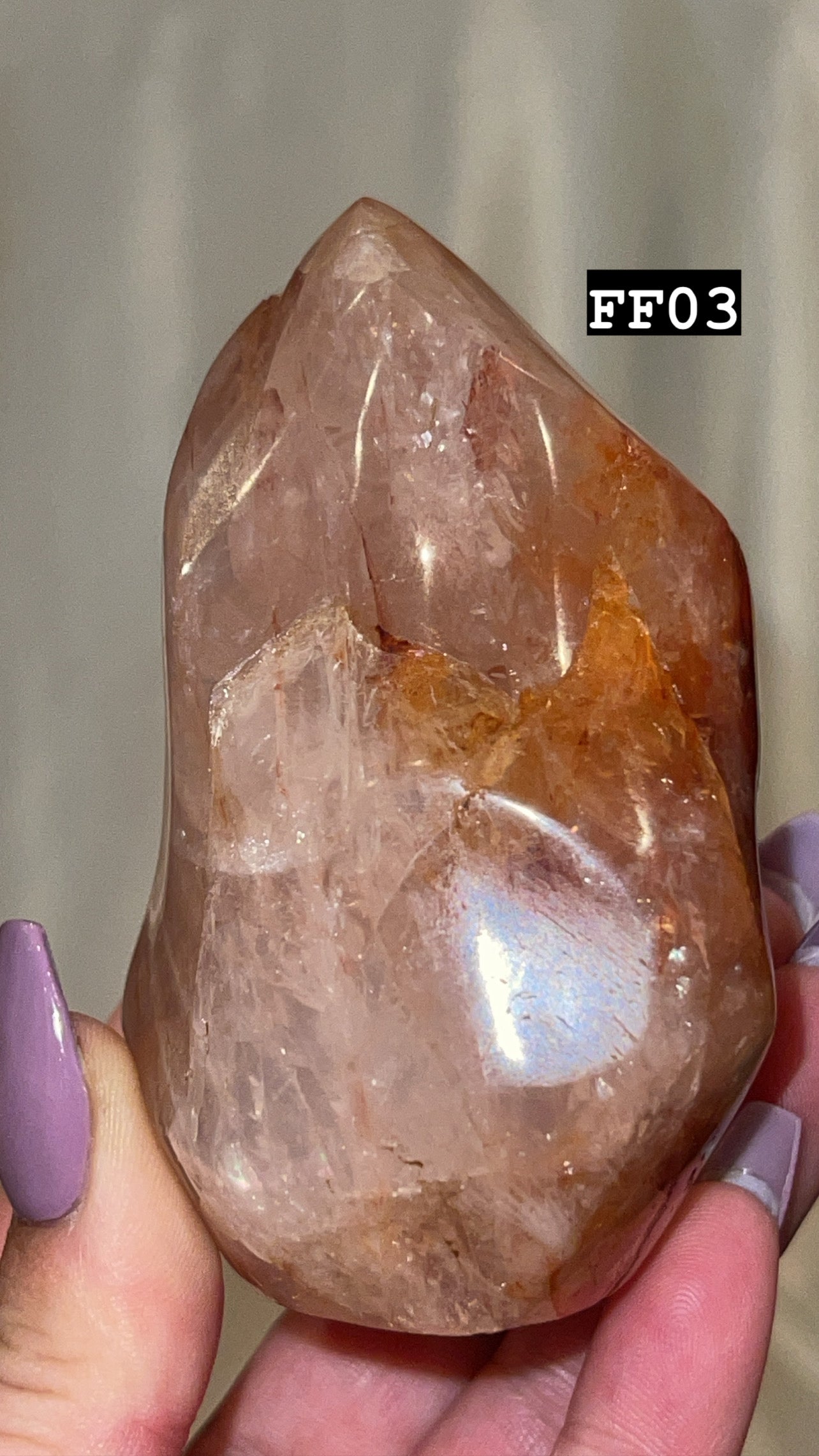 Fire Quartz Flame