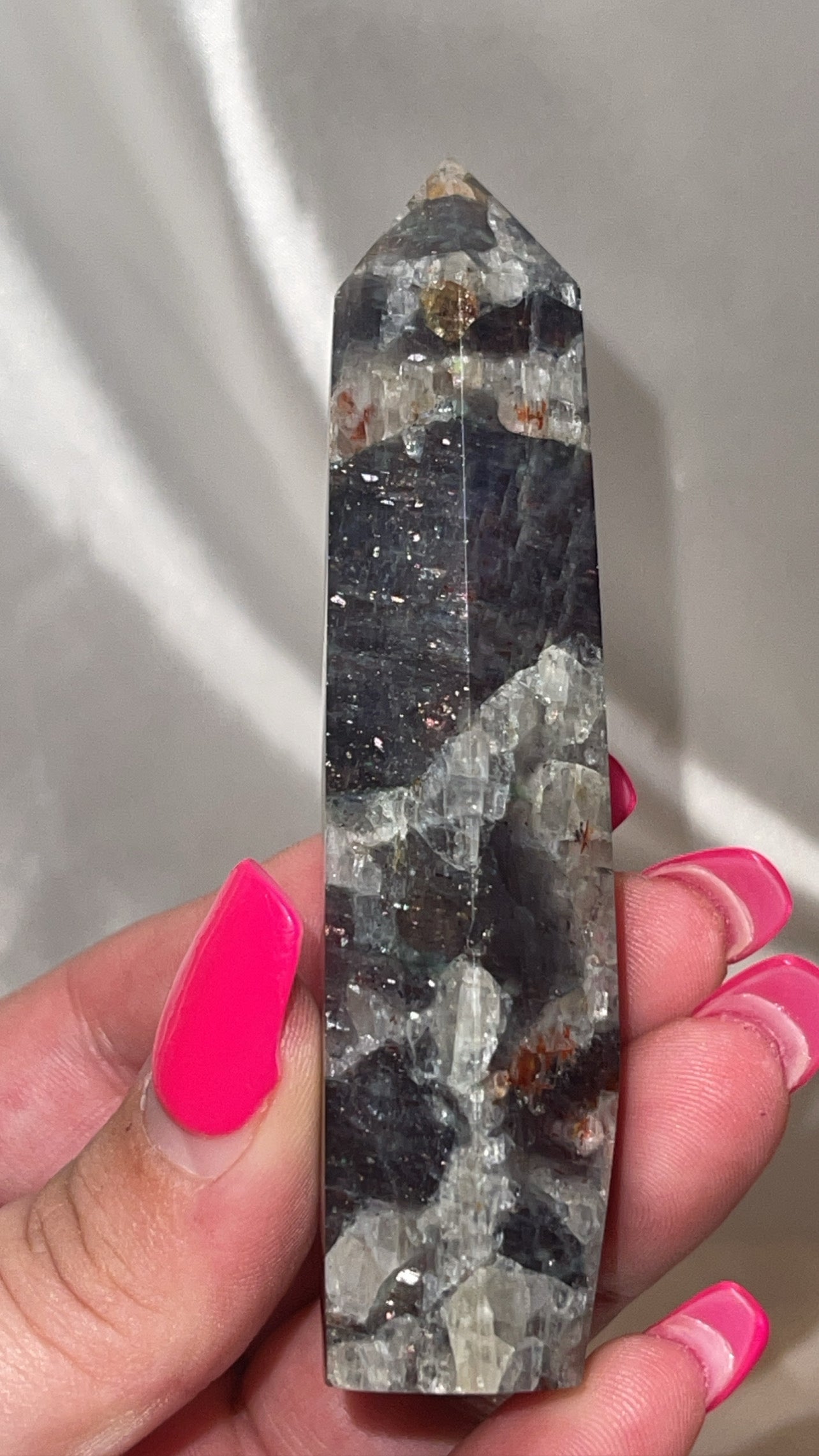 Sunstone Iolite AAA Tower