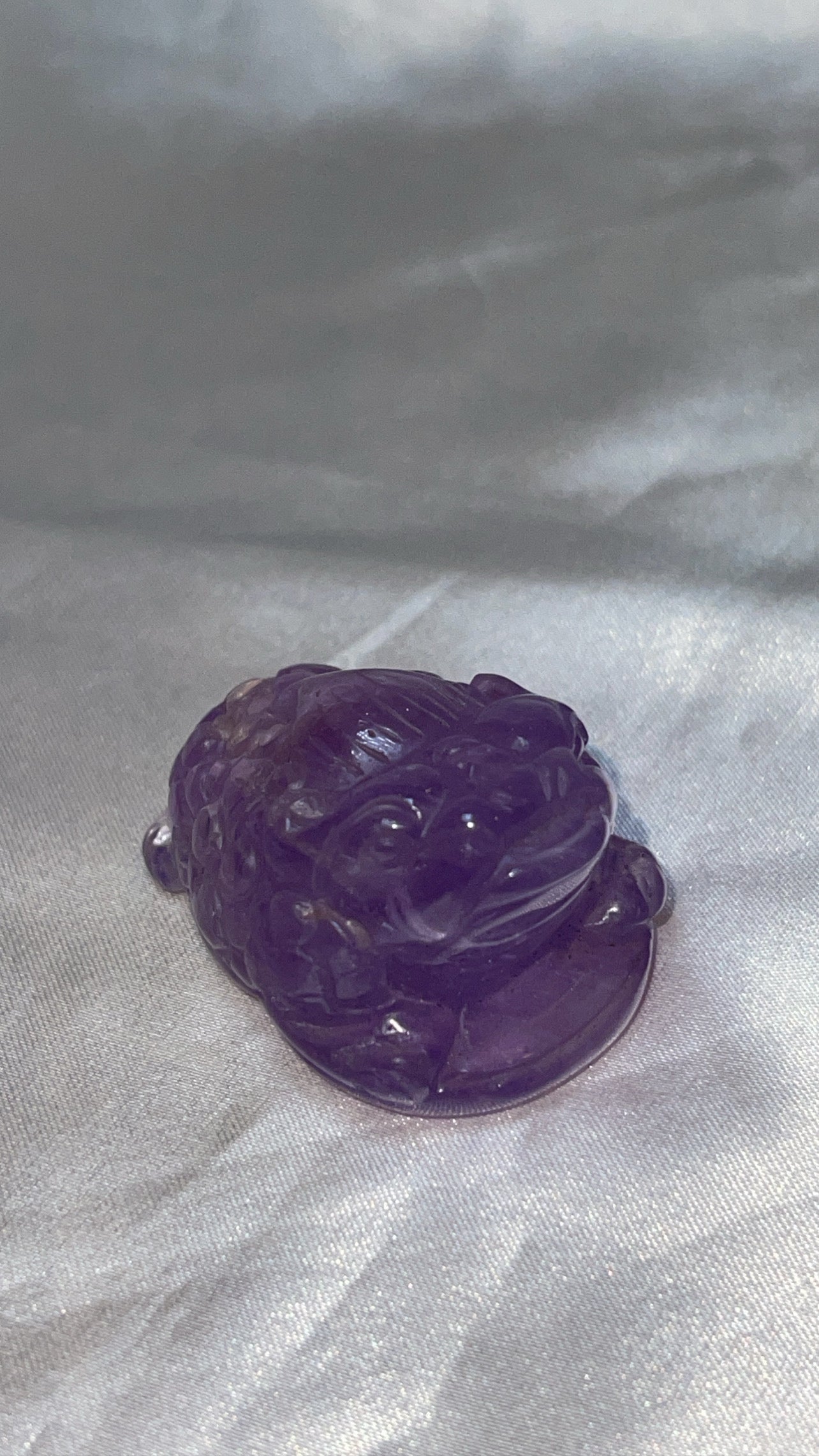 Ametrine AAA Money Frog