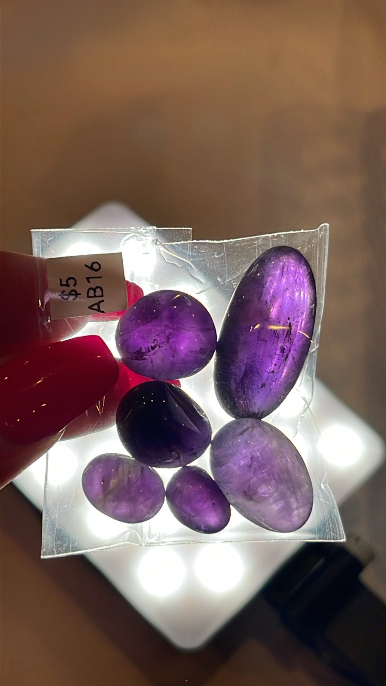 Amethyst AAA Polished Bundle