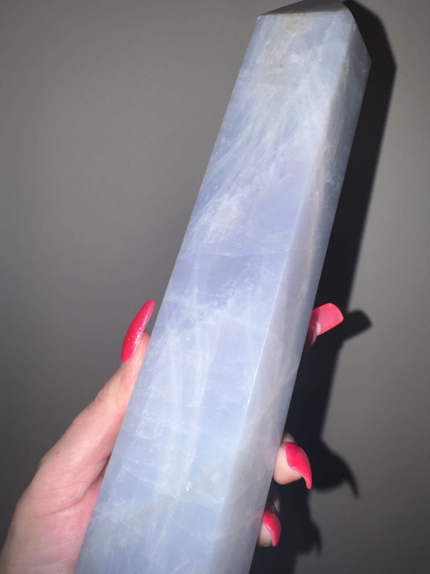 Blue Rose Quartz AAA XL Tower