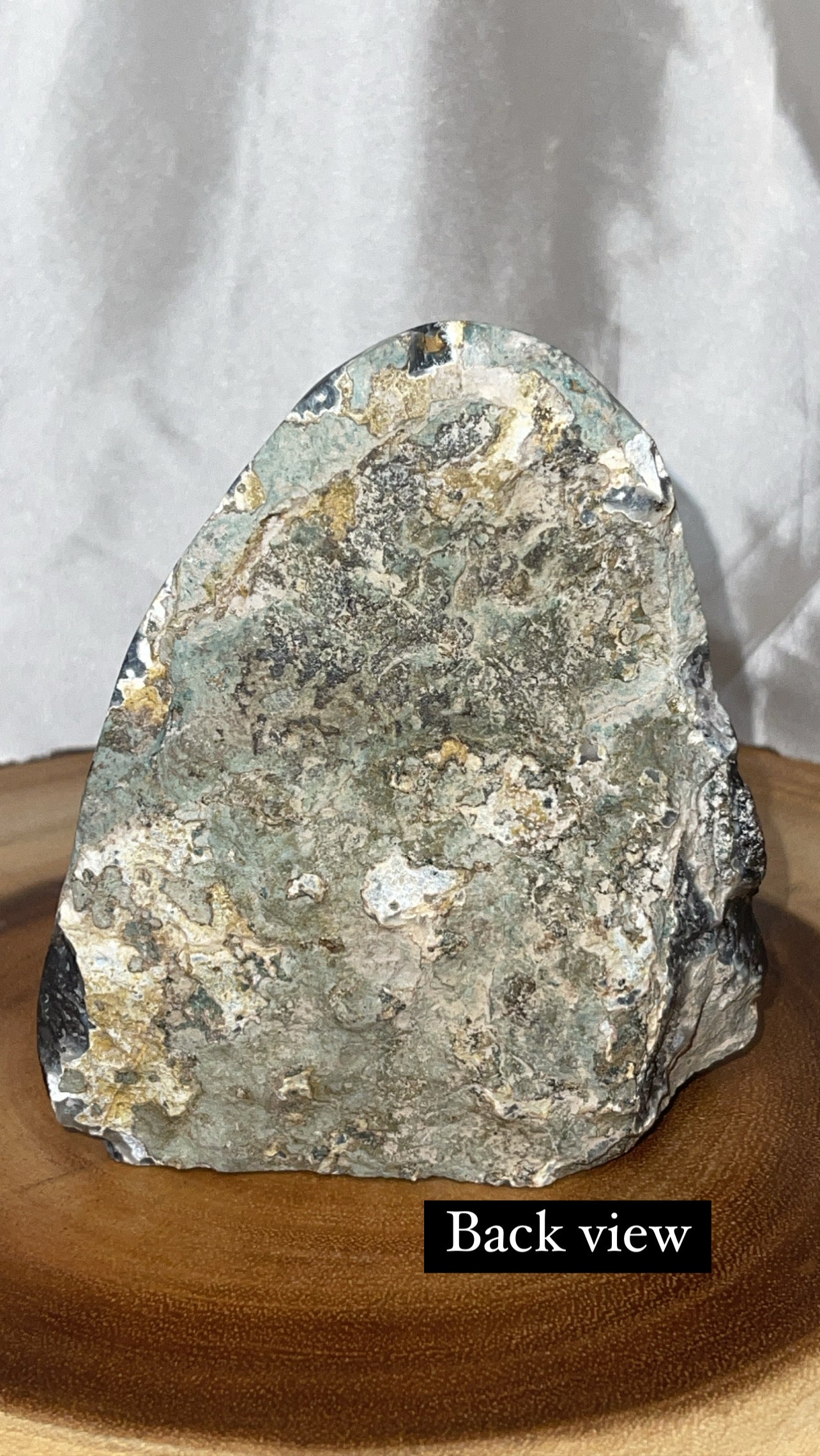 Amethyst with Agate Large Cutbase