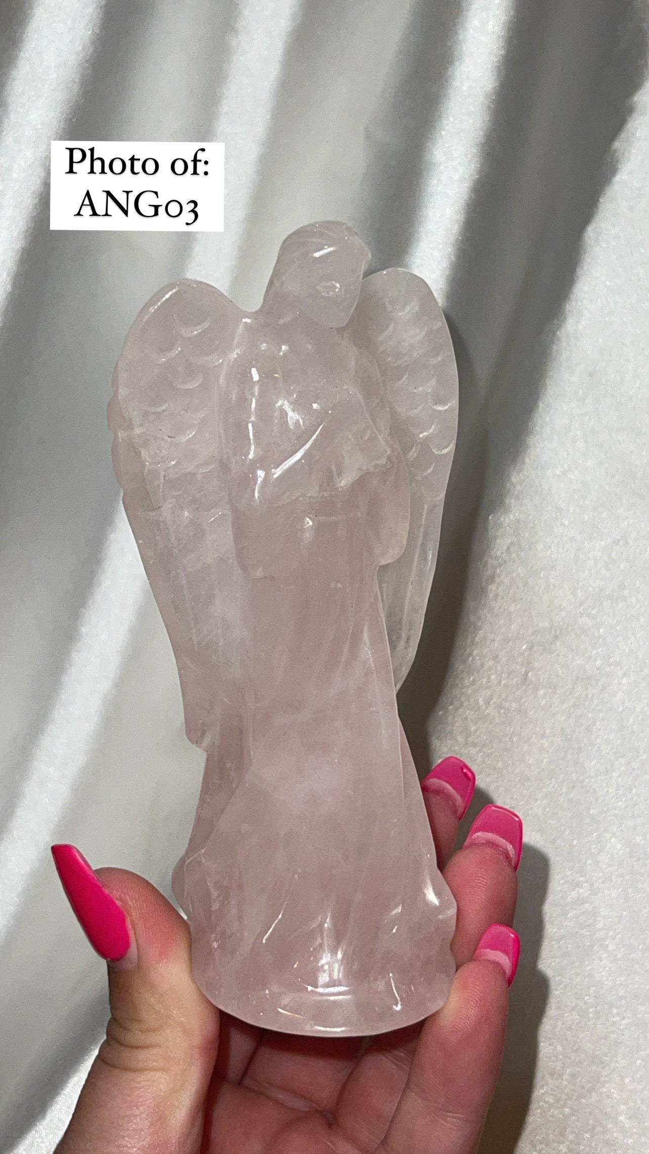 Angel Large Detailed Carving