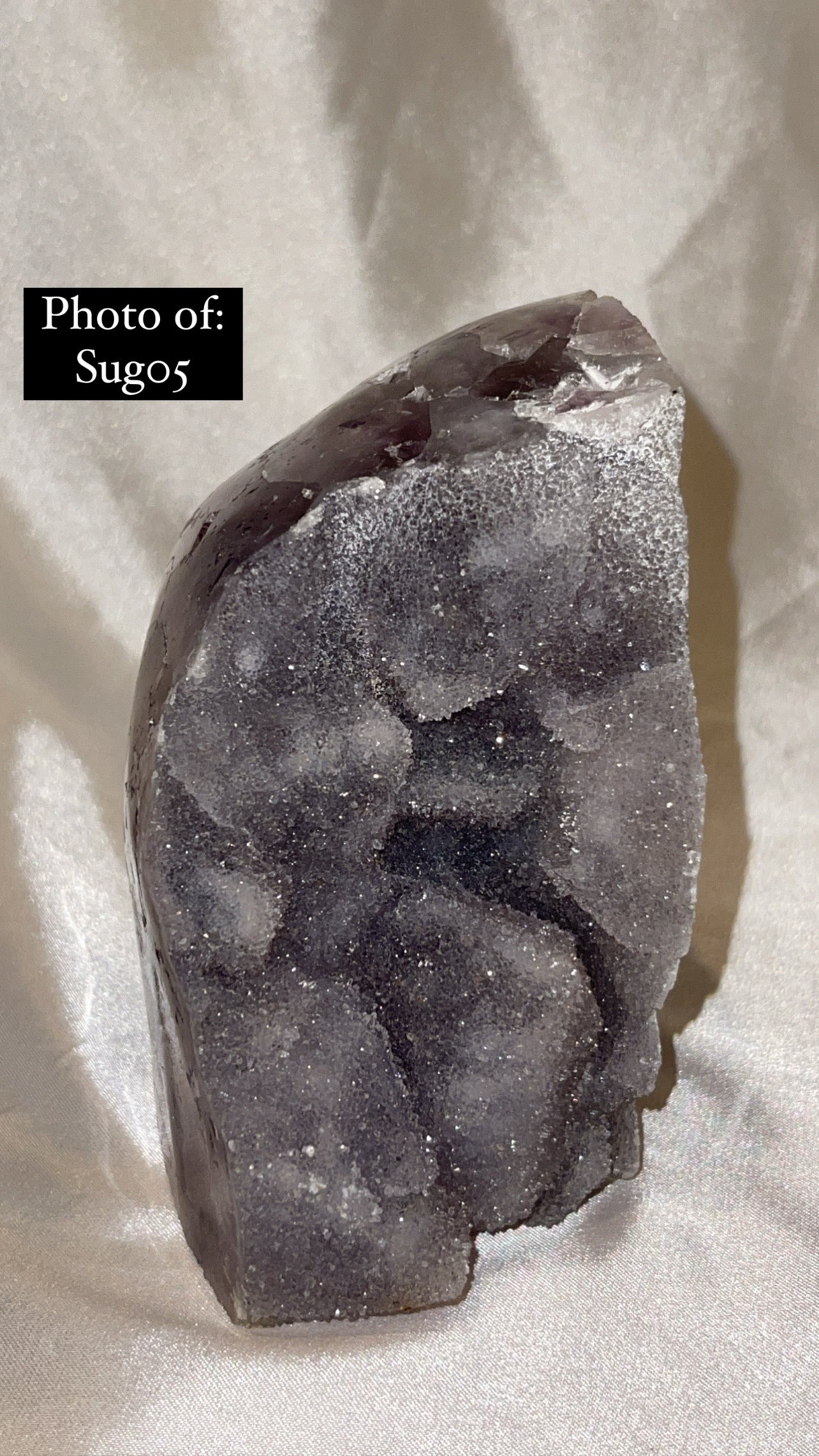 Sugar Amethyst Large Cutbase