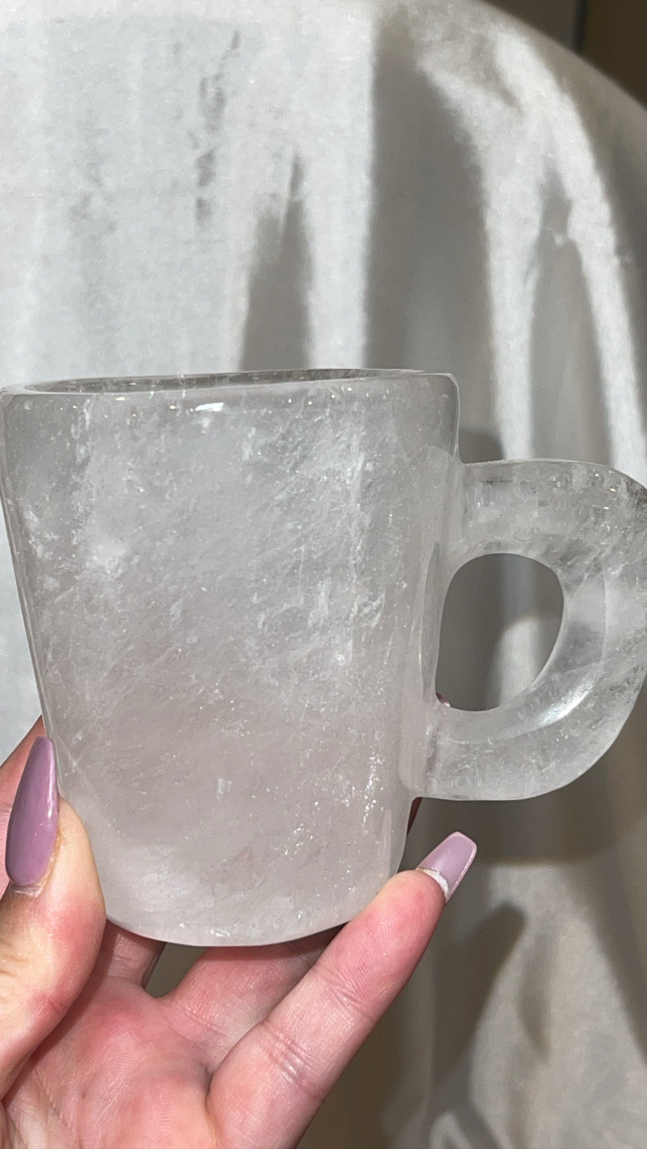 Clear Quartz AAA Mug