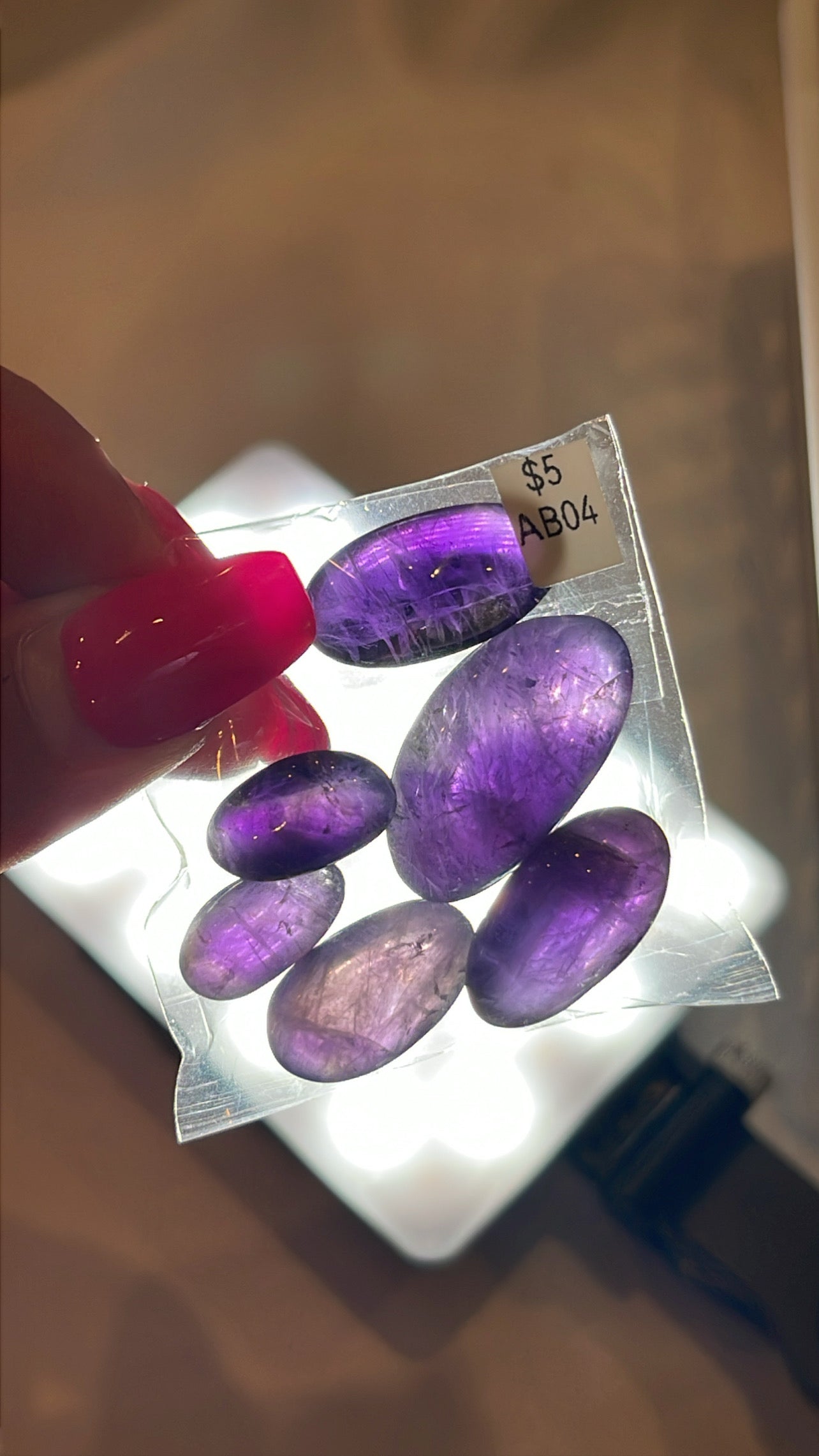 Amethyst AAA Polished Bundle