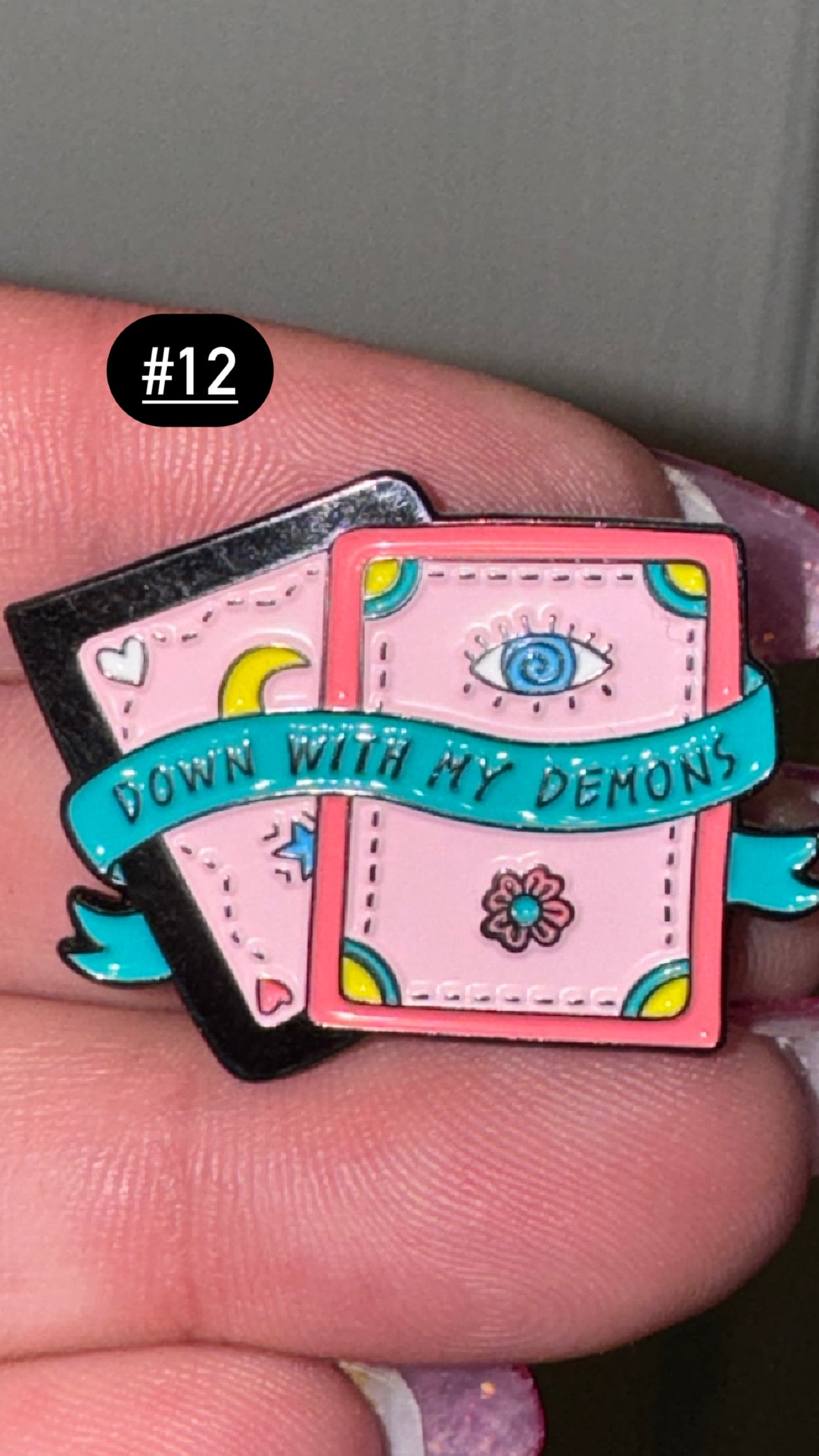 Enamel Pin (Choose Your Own)