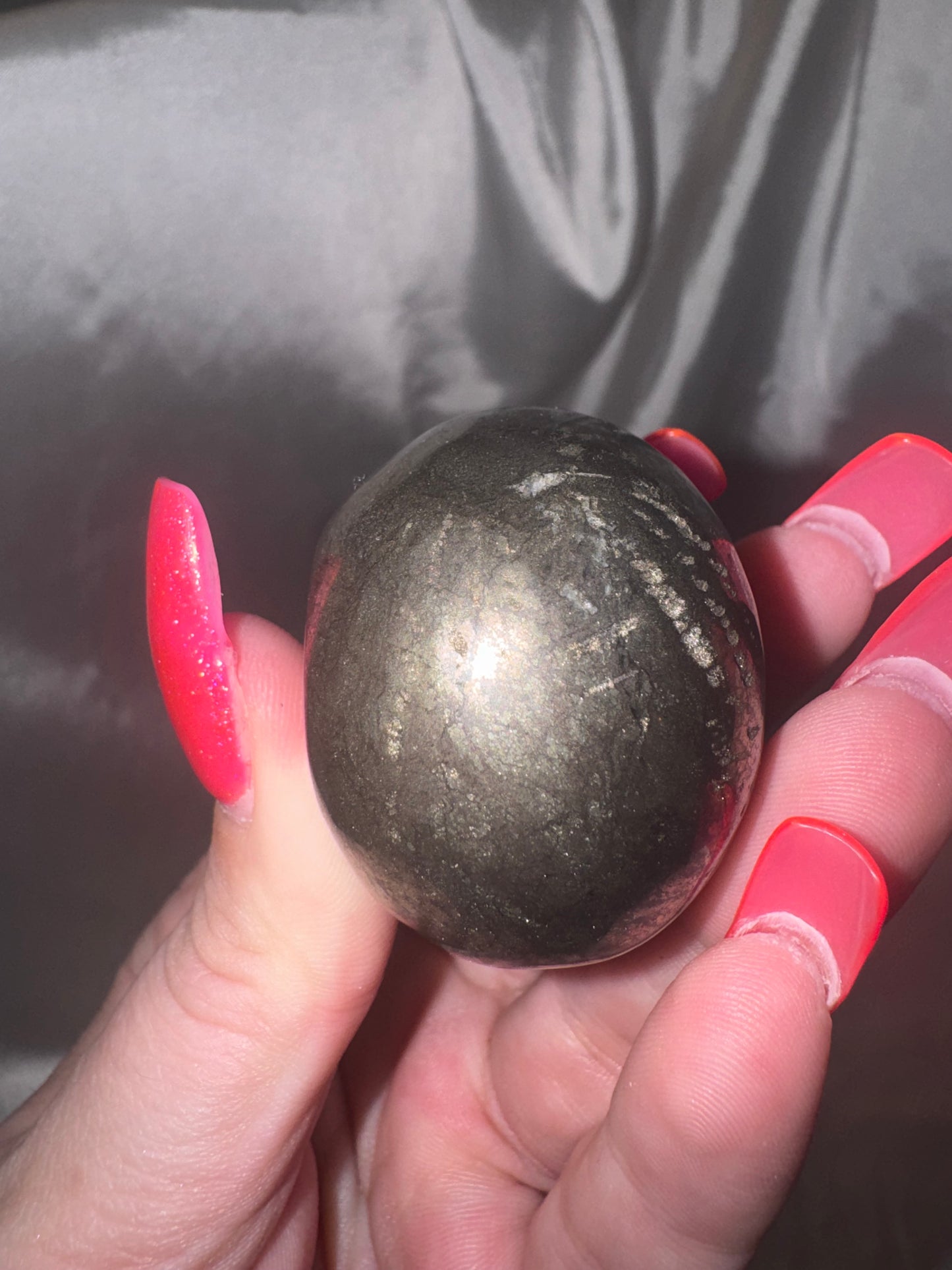 Pyrite Skull (Last one!)