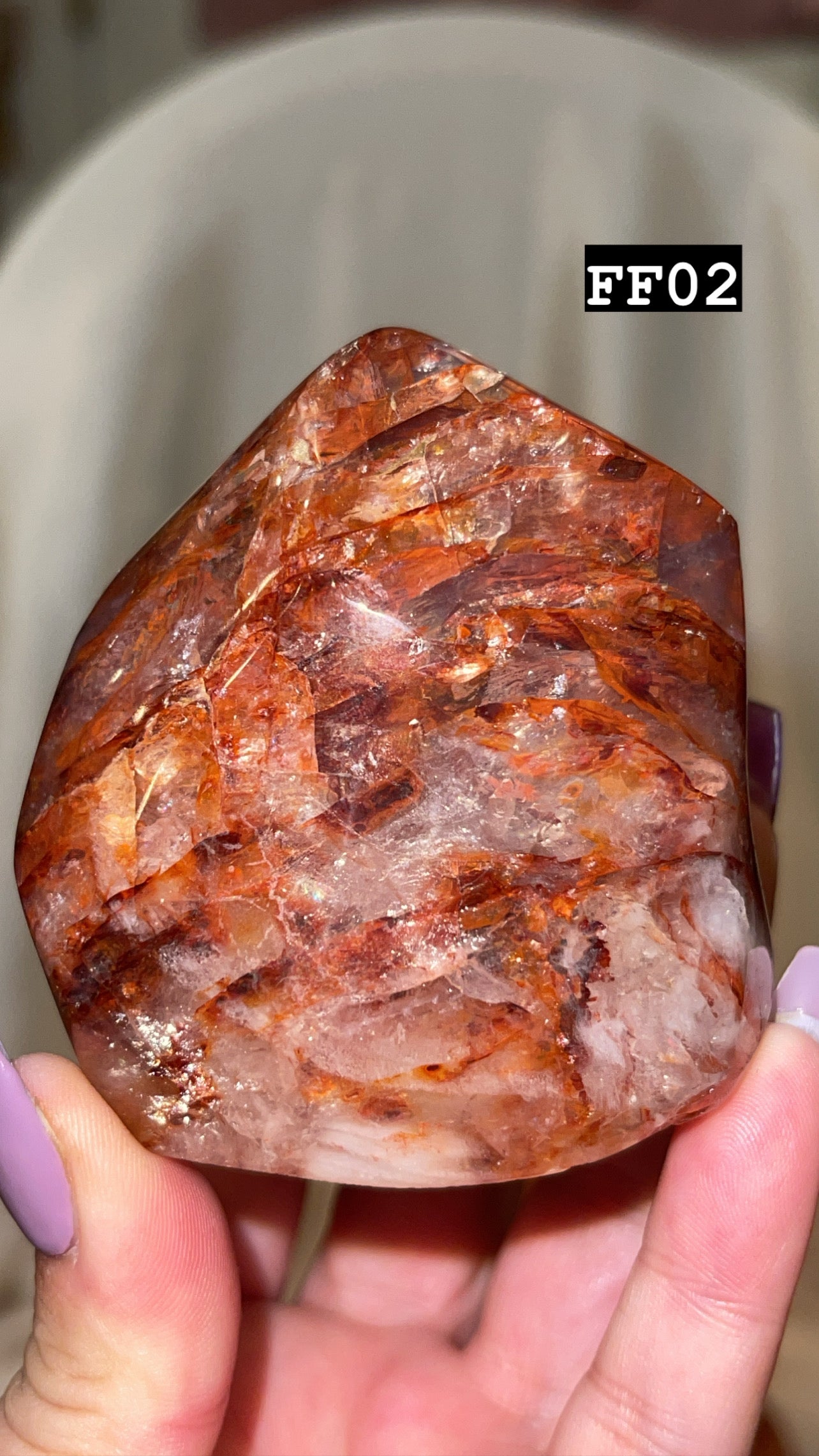 Fire Quartz Flame