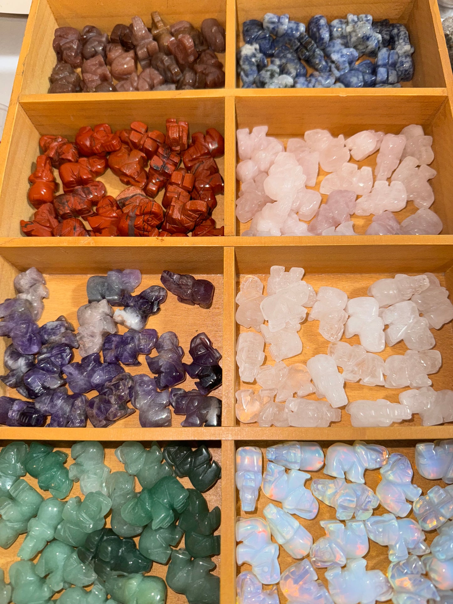 Elephant Small Crystals