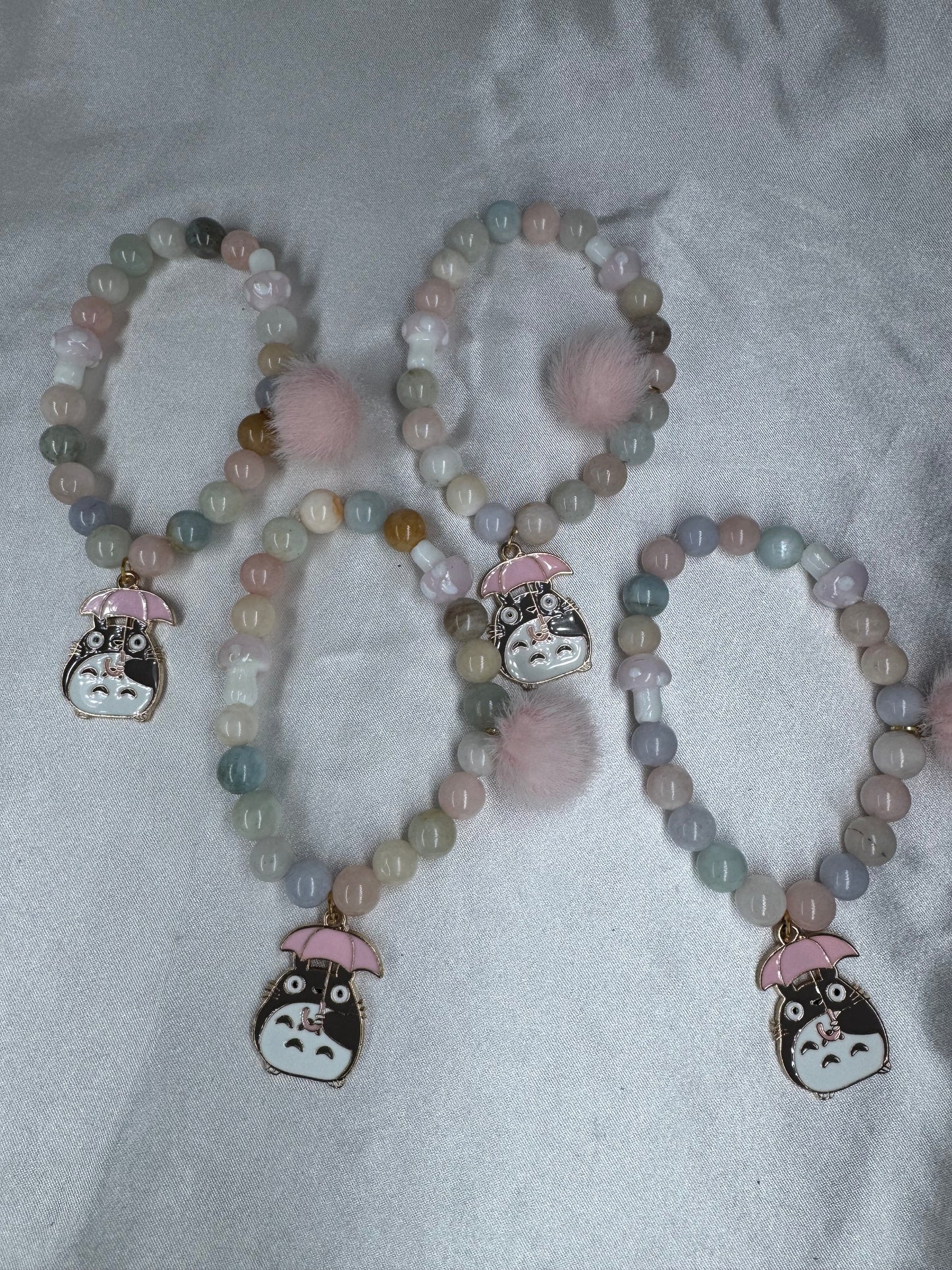 Tortoro Morganite 8mm Bracelet