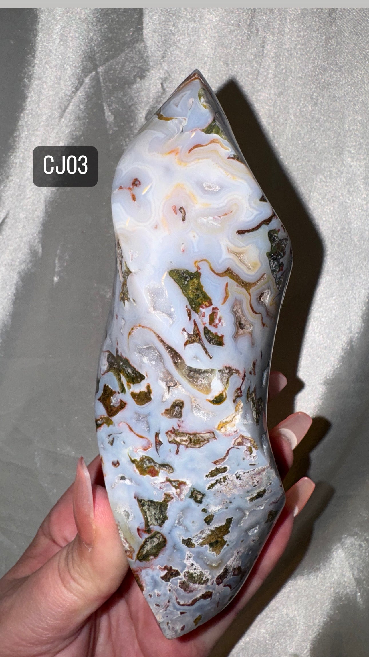 Cosmic Ocean Jasper AAA Flames