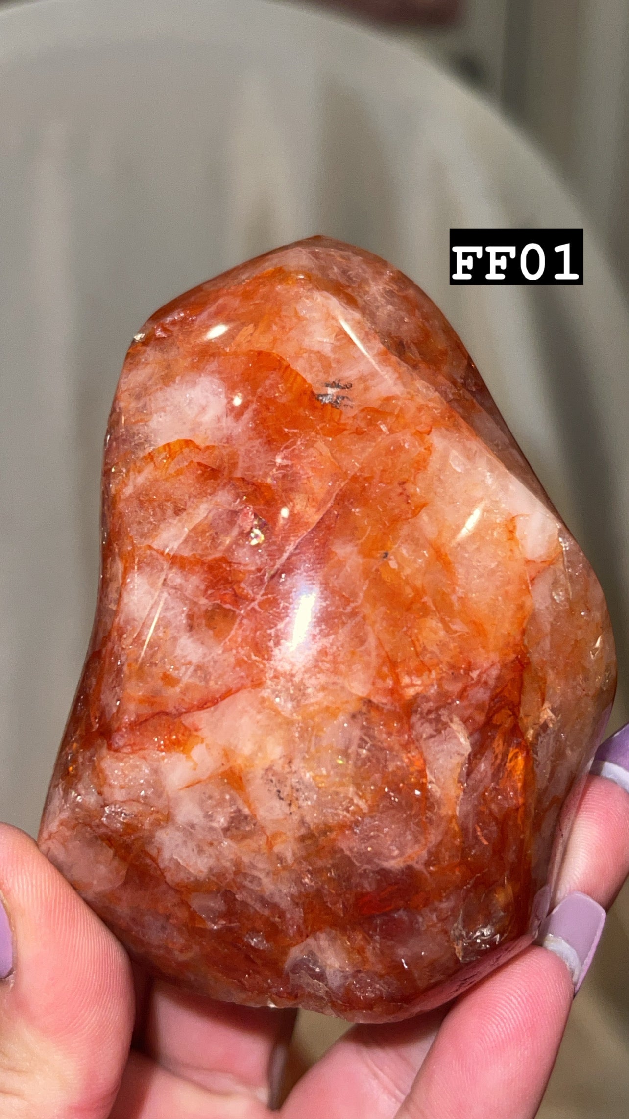 Fire Quartz Flame