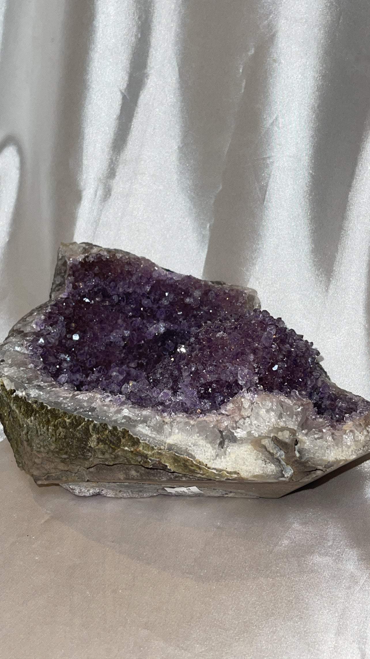Druzy Amethyst Geode XXL Display