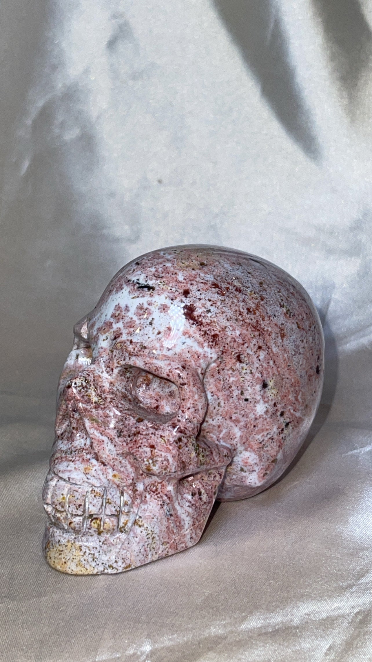 Ocean Jasper AAA Medium Skull