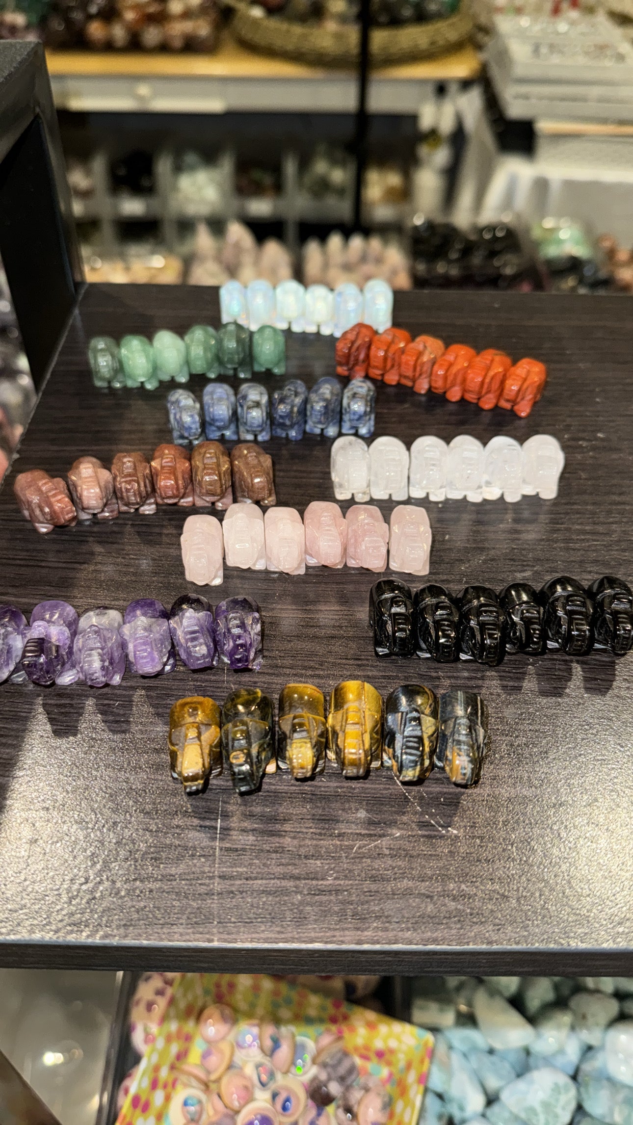 Elephant Small Crystals