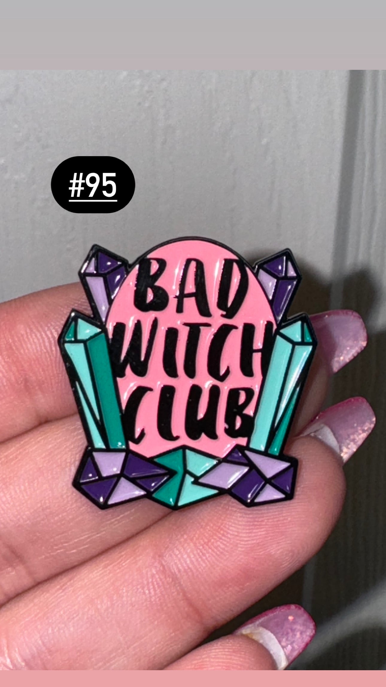 Enamel Pin (Choose Your Own)