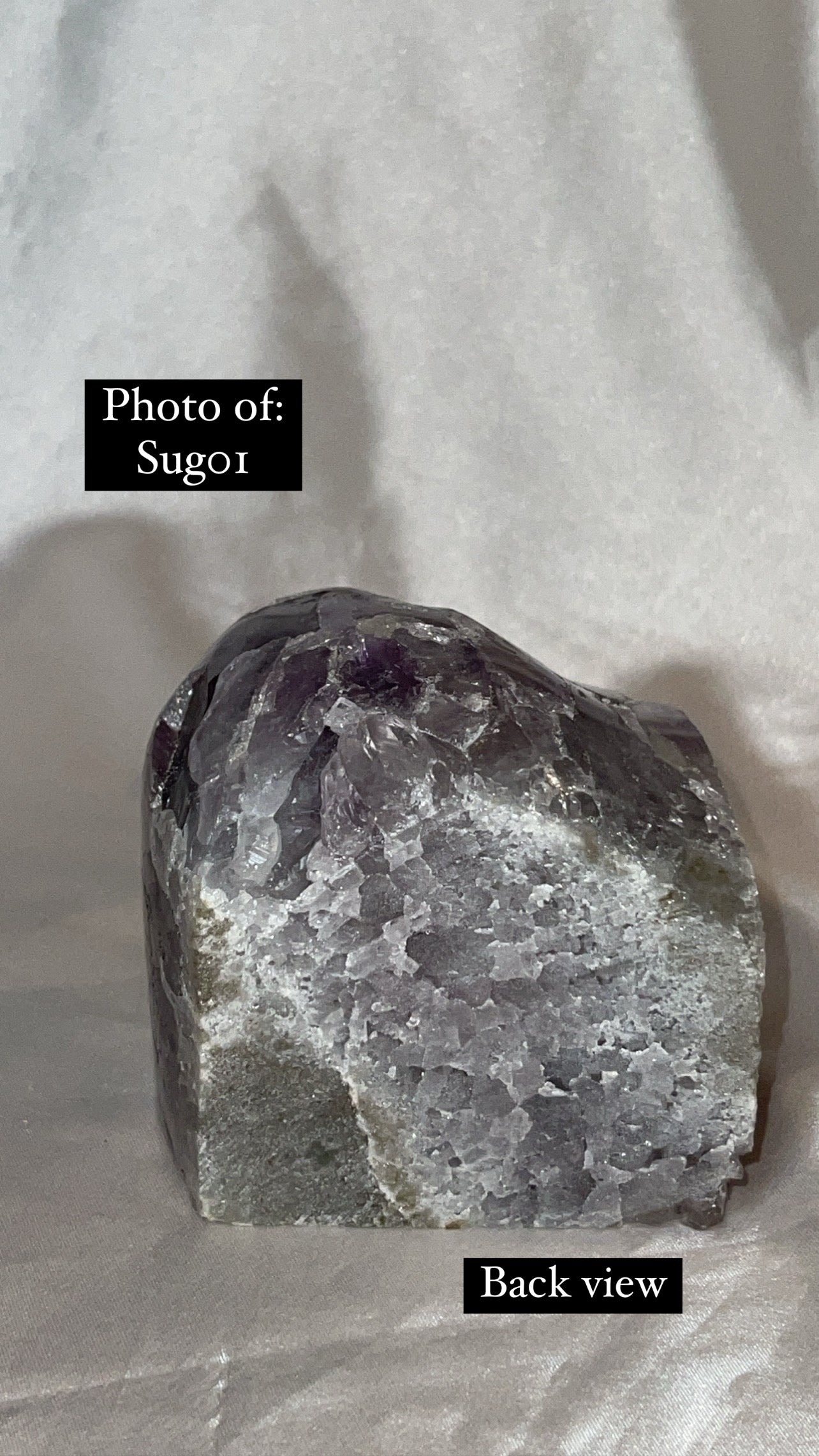 Sugar Amethyst Large Cutbase
