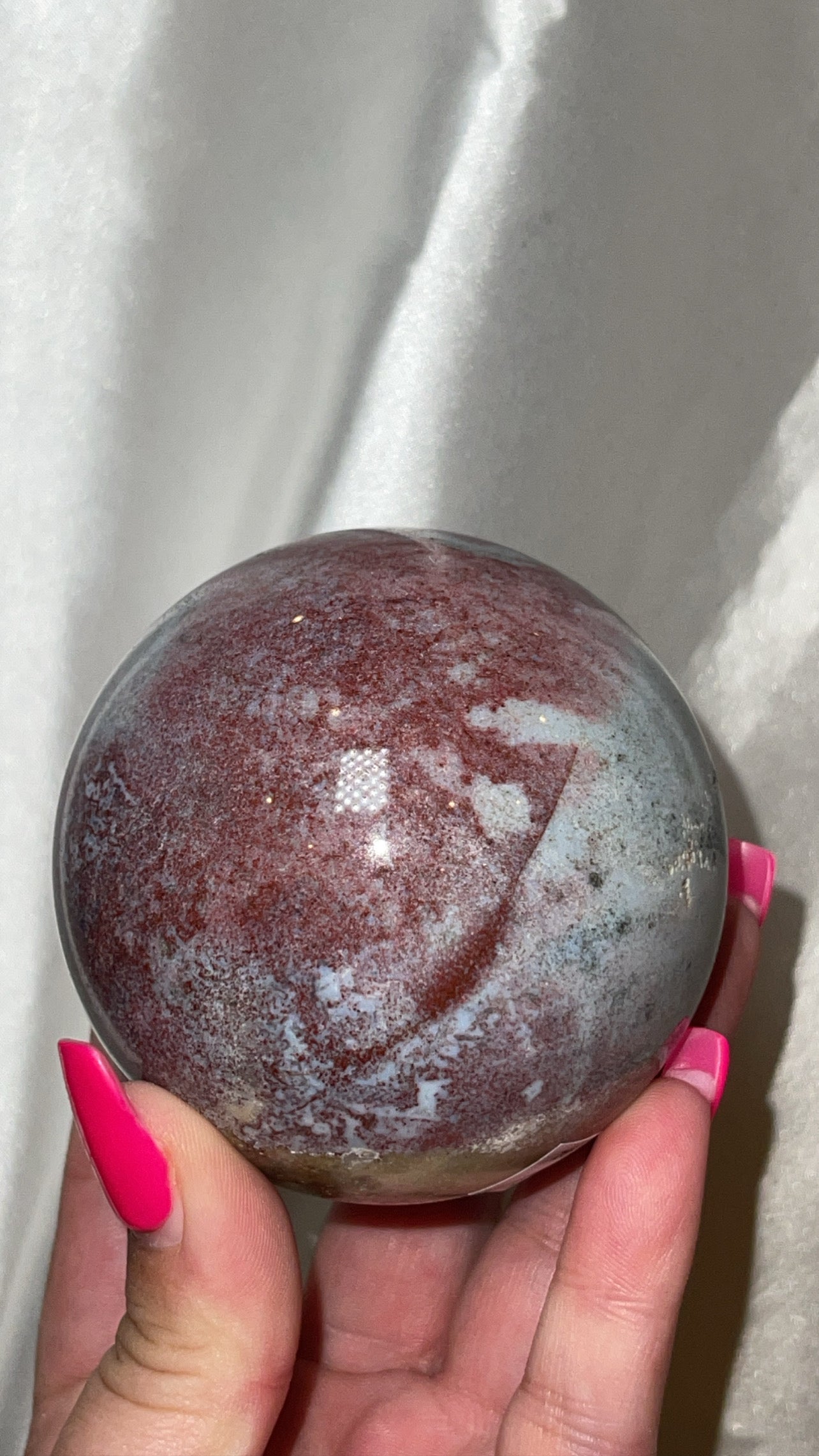 Ocean Jasper AAA Large Sphere (72mm)