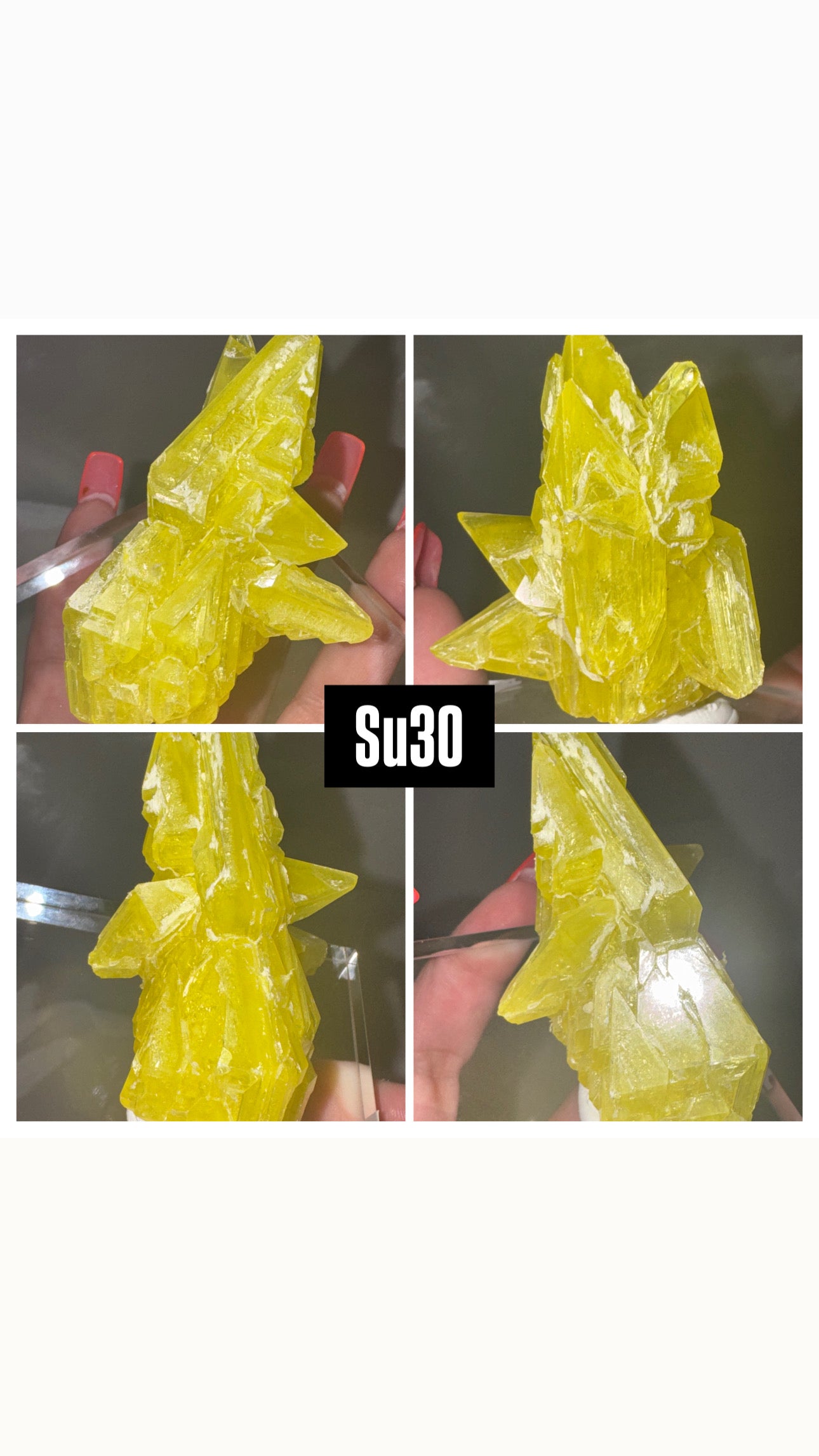 Sulphur Crystal