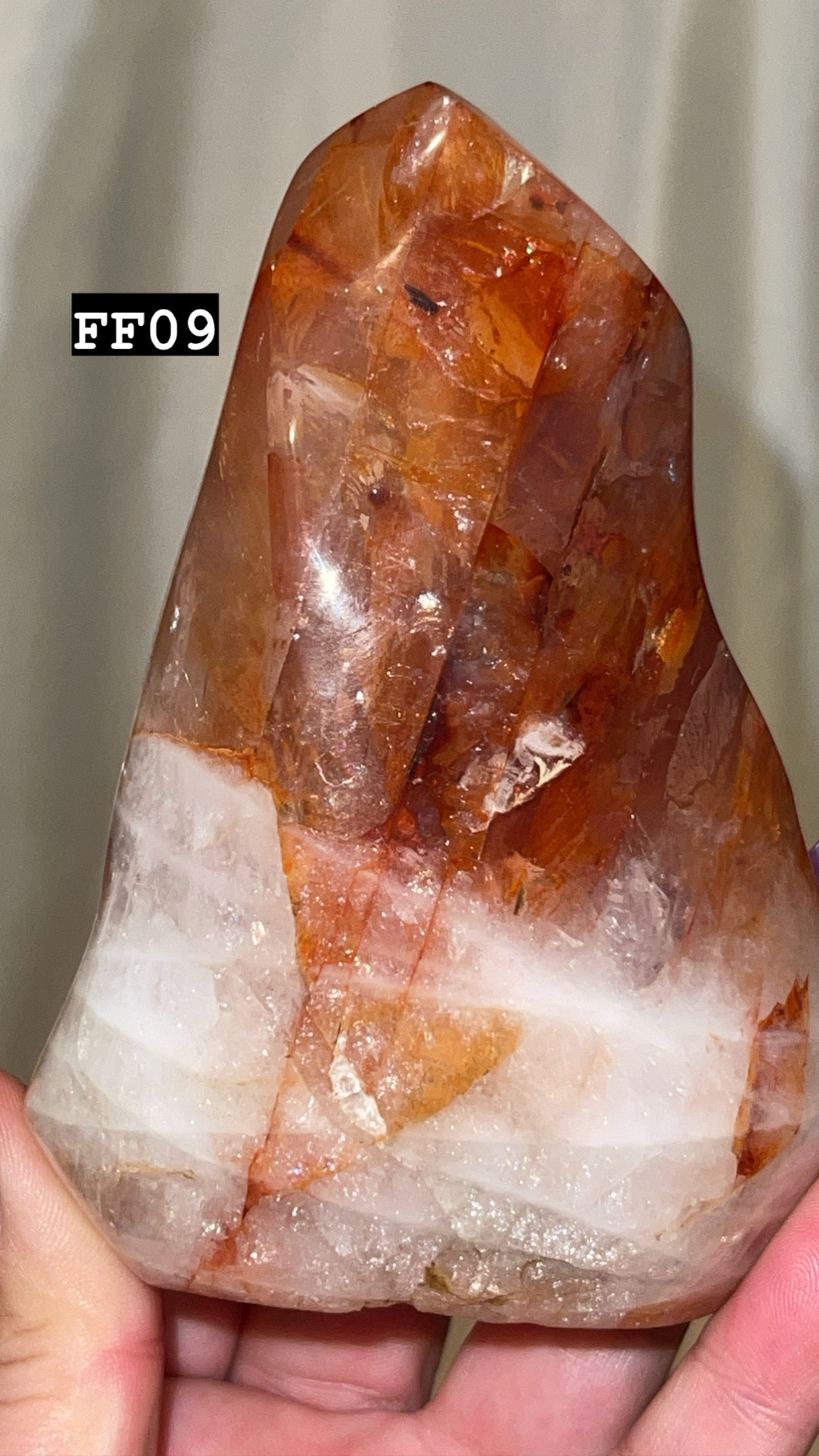 Fire Quartz Flame