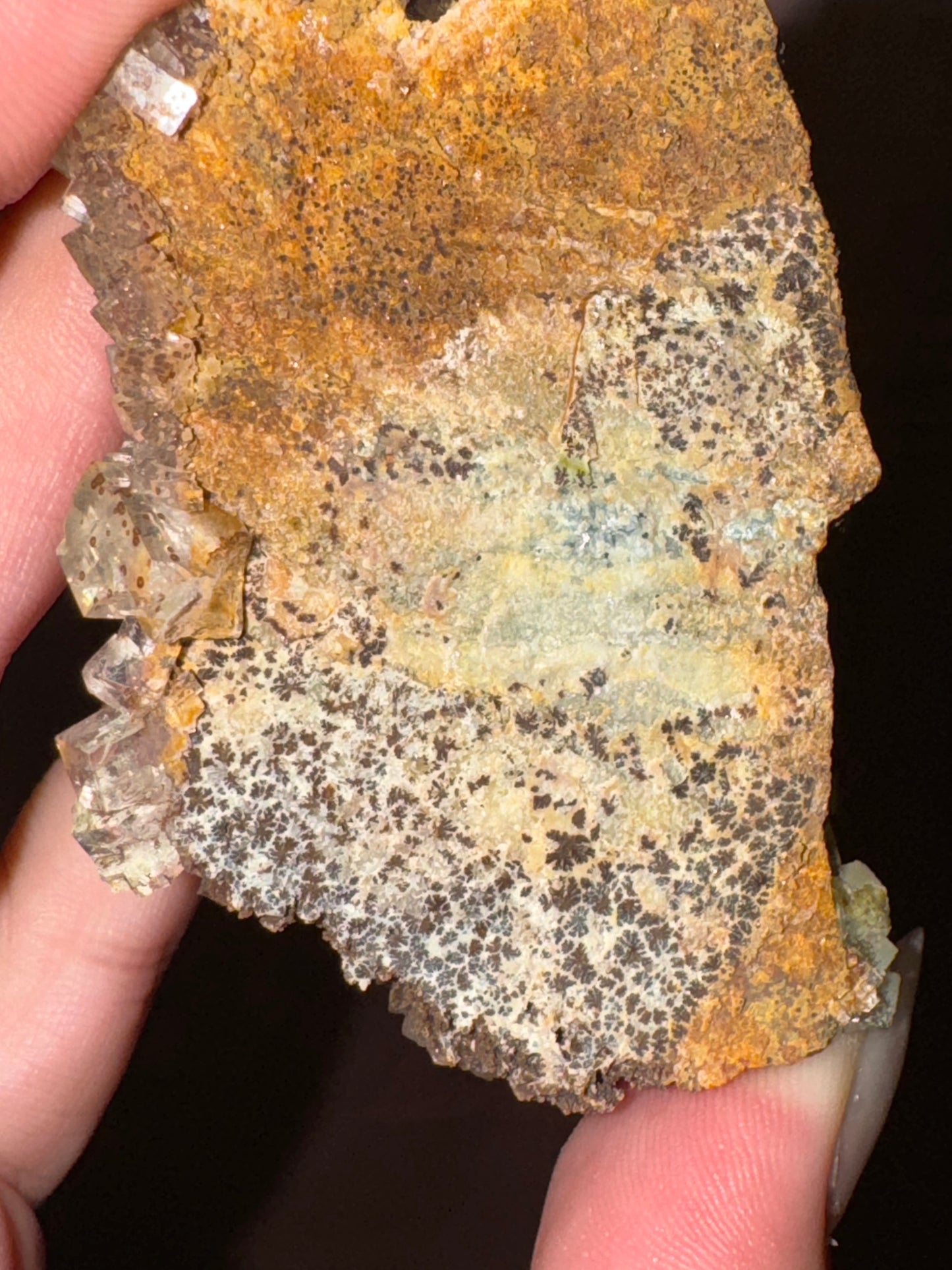 Colorless Fujian Fluorite Specimen