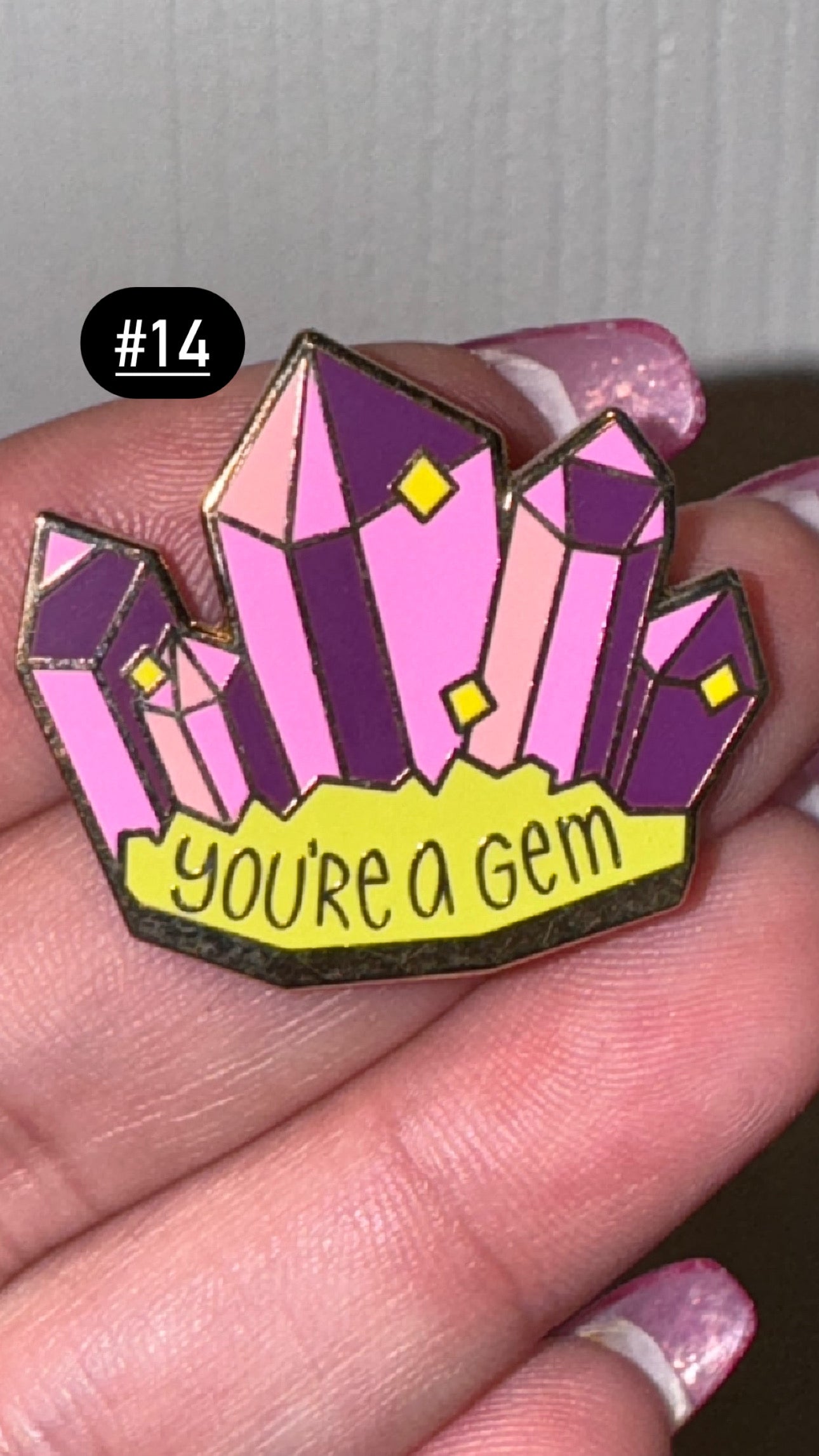 Enamel Pin (Choose Your Own)