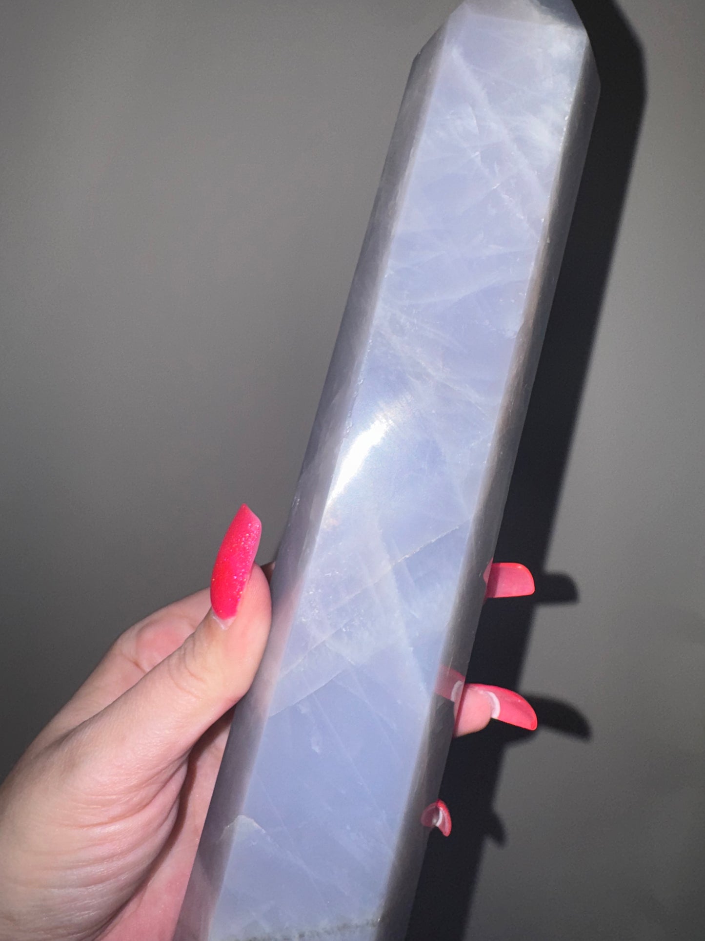 Blue Rose Quartz AAA XL Tower