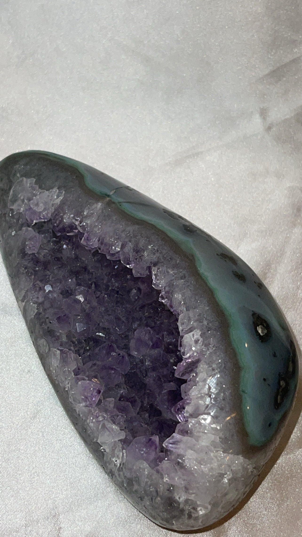 Amethyst Agate High Quality Freeform