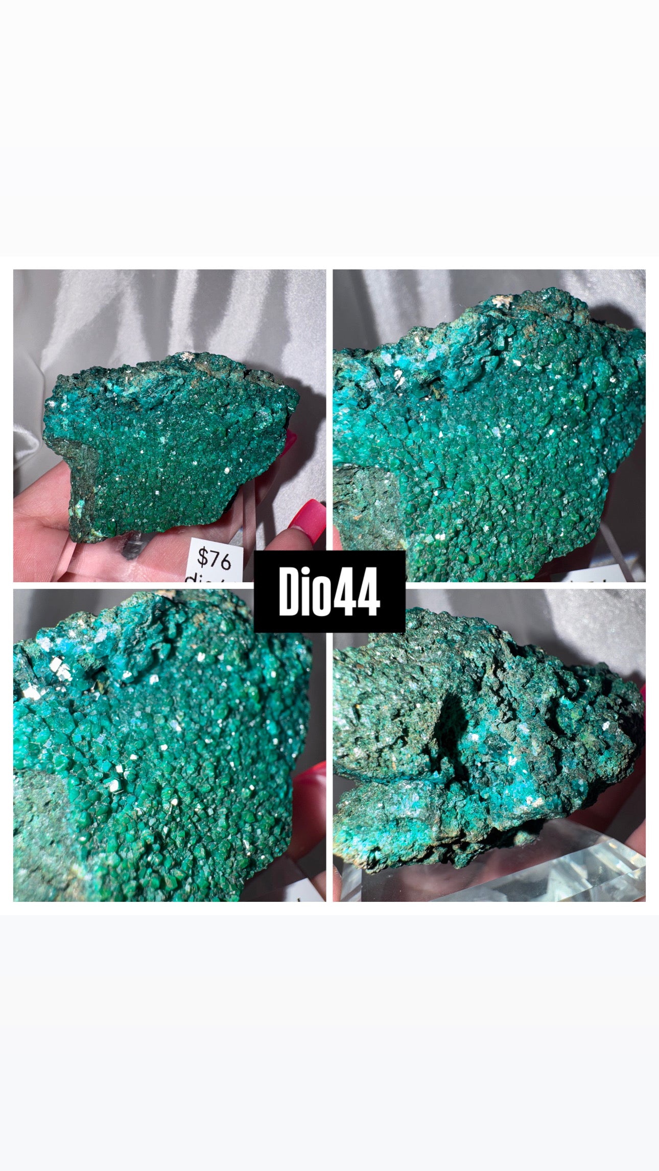 Dioptase Specimen