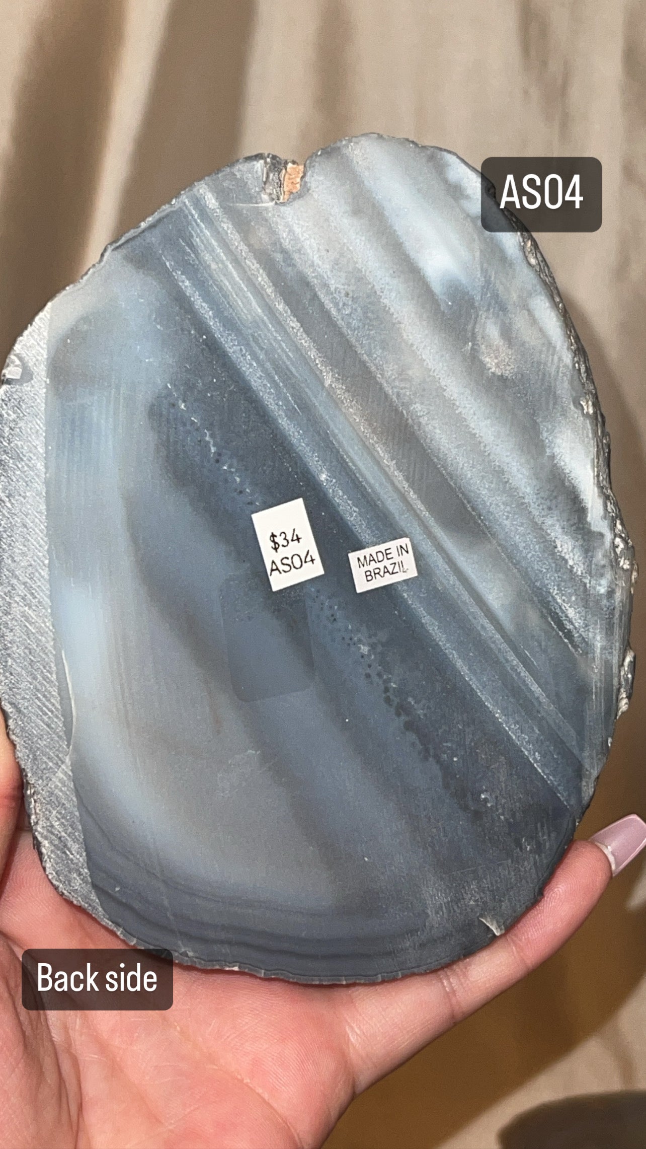 Agate Large Slab
