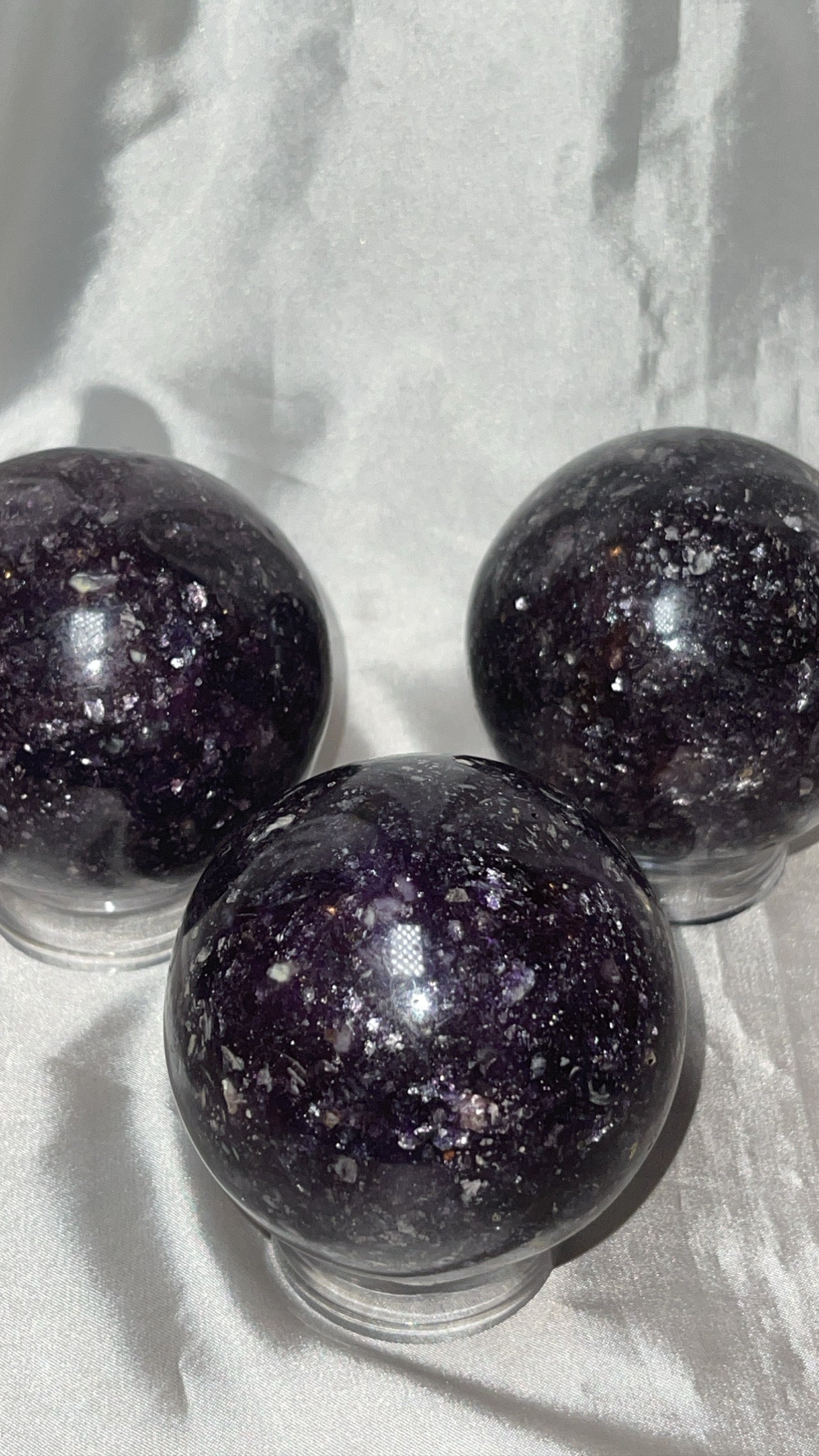 Mica Lepidolite XL Sphere