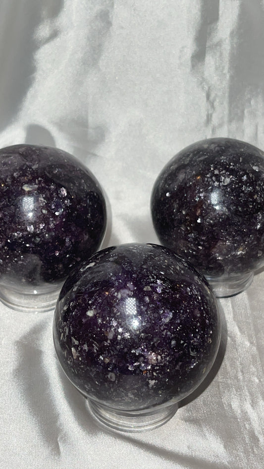 Mica Lepidolite XL Sphere