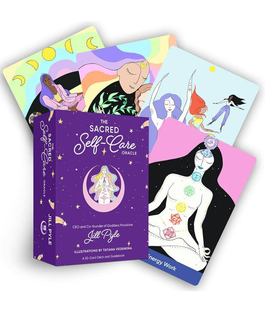 The Sacred Self-Care Oracle Deck