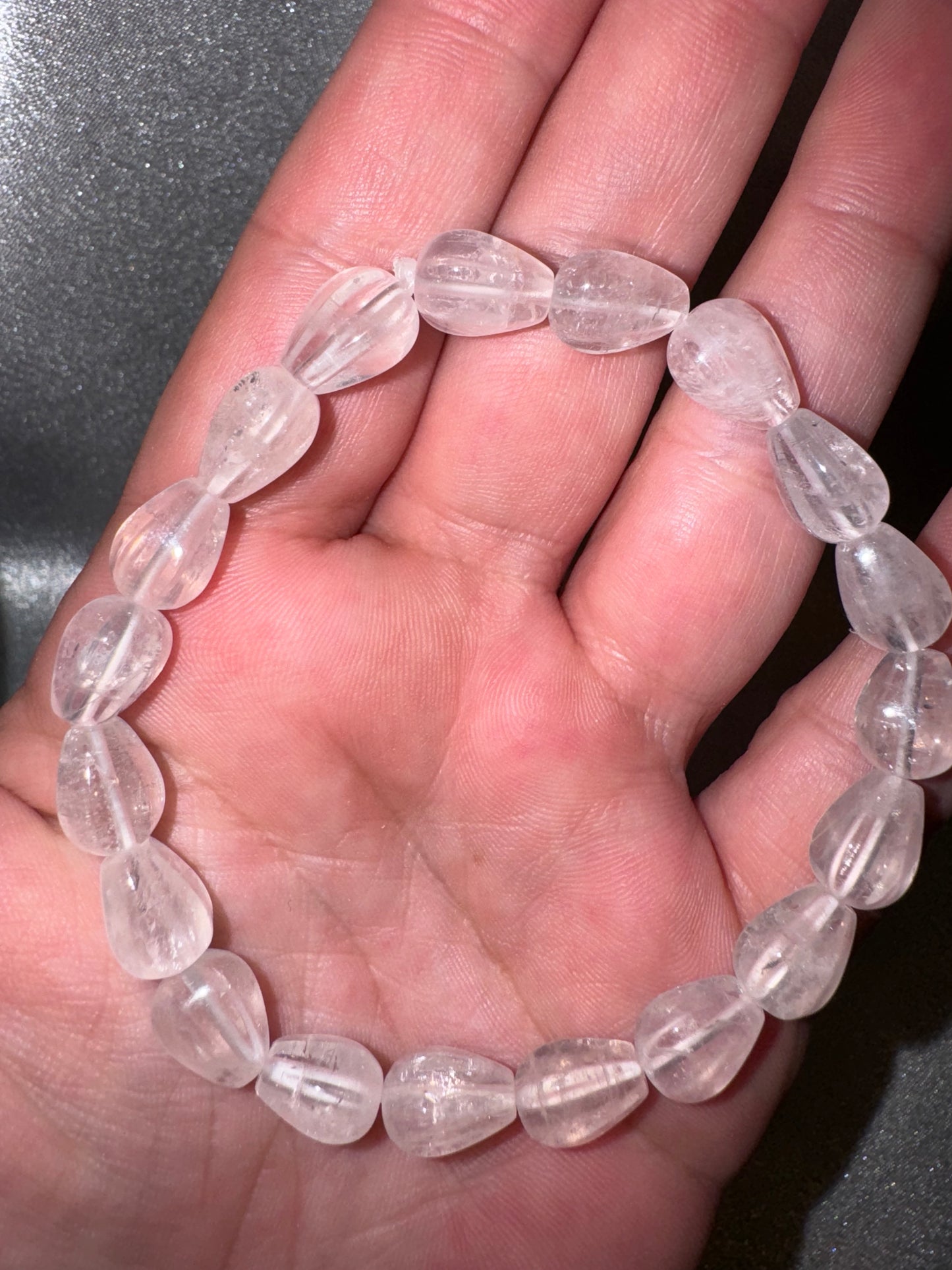 Quartz Drop Bracelet