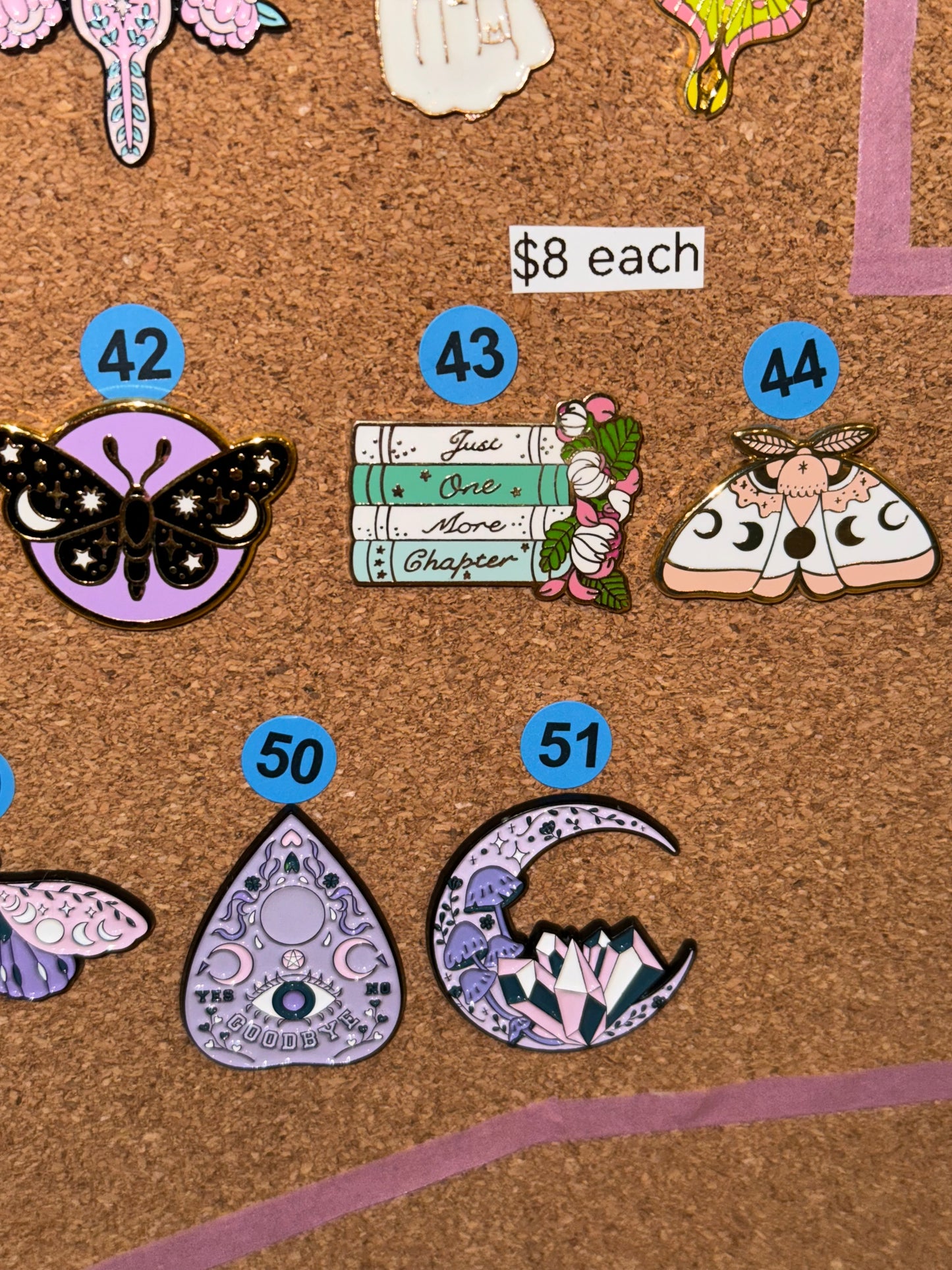 Enamel Pin (Choose Your Own)