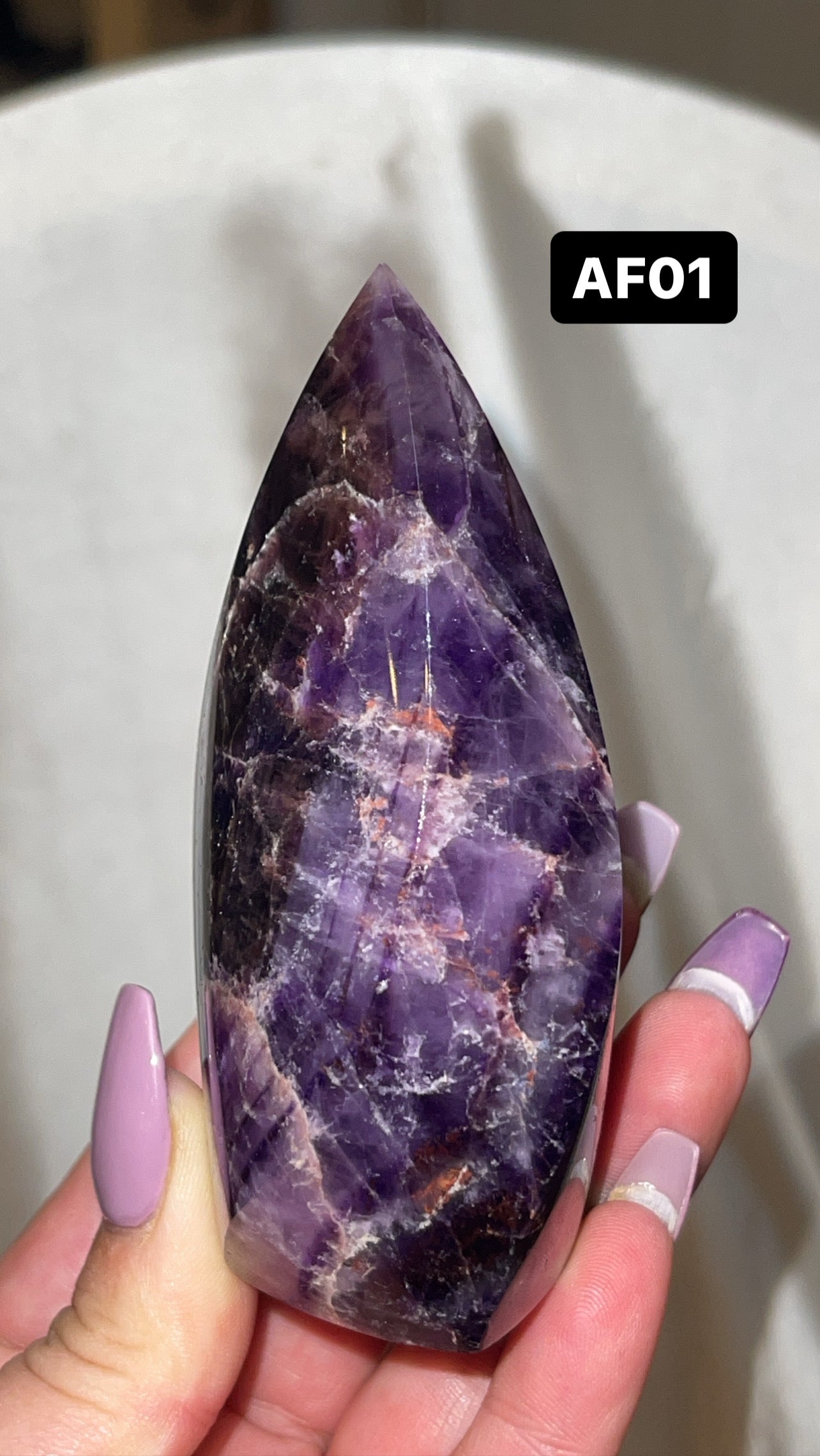 Amethyst AAA Flame (only 1 left!)