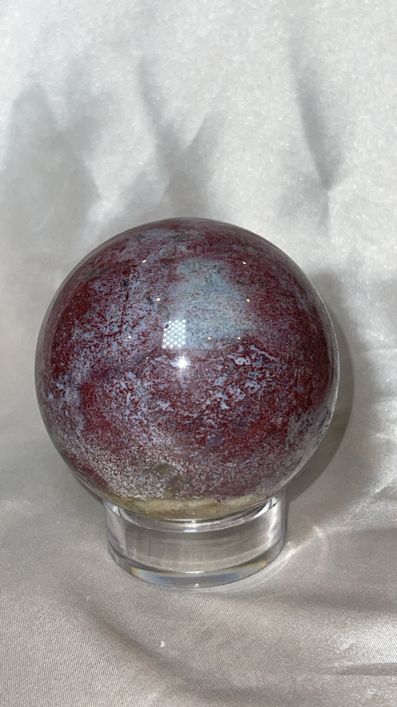 Ocean Jasper AAA Large Sphere (72mm)