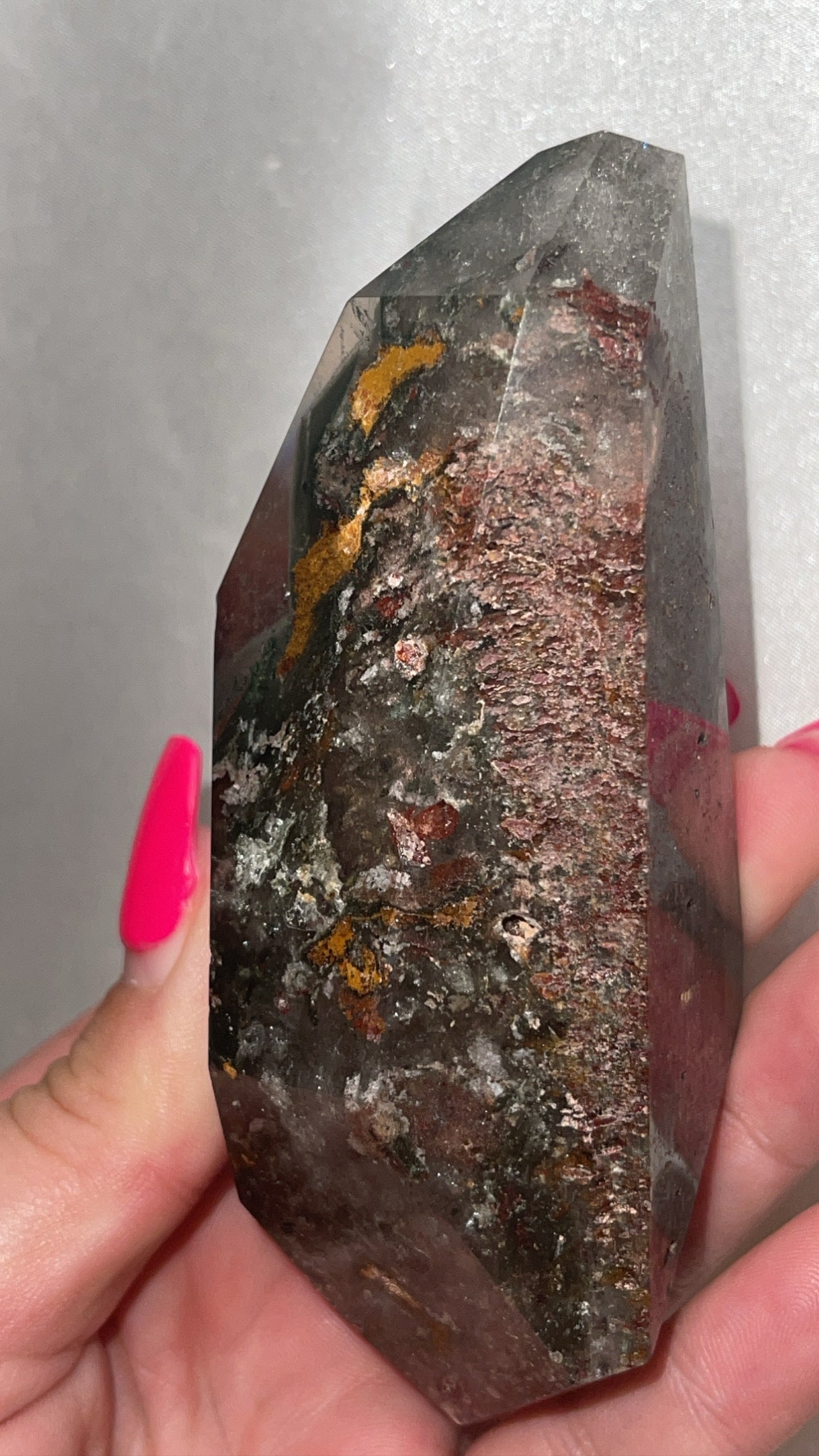 Lodalite AAA Large Polished Point